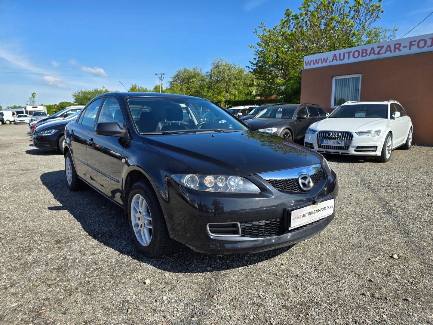 Mazda 6 1.8i 16V 88 KW aut.klima,tažné