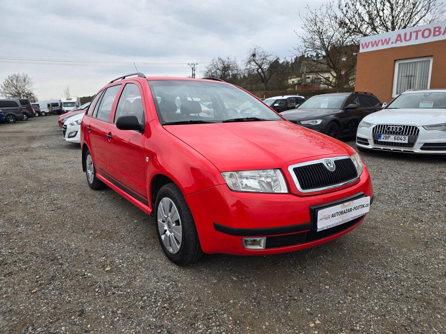 Škoda Fabia 1.4 Mpi 50KW,nová STK