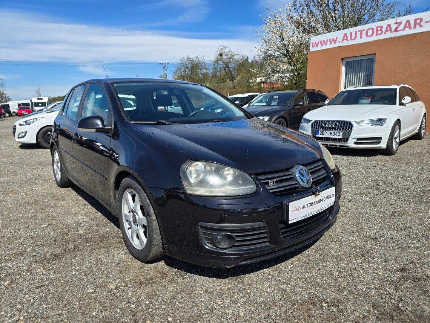 Volkswagen Golf 1.9 TDi 100KW bez DPF GT Sport