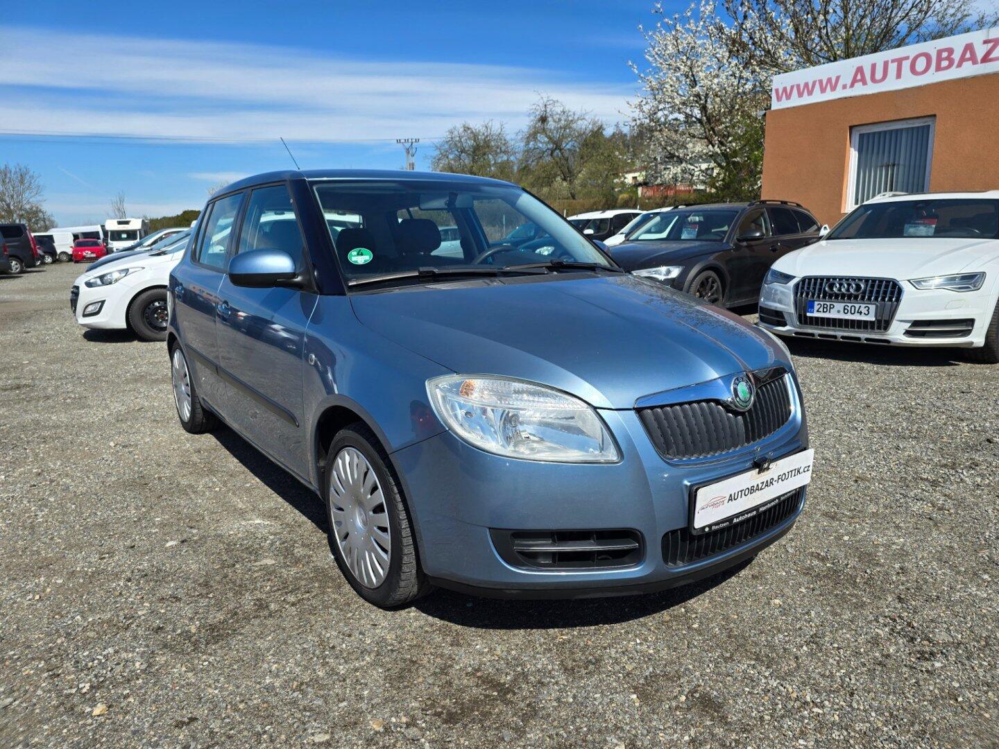 Škoda Fabia 1.4 16V 63KW Ambiente