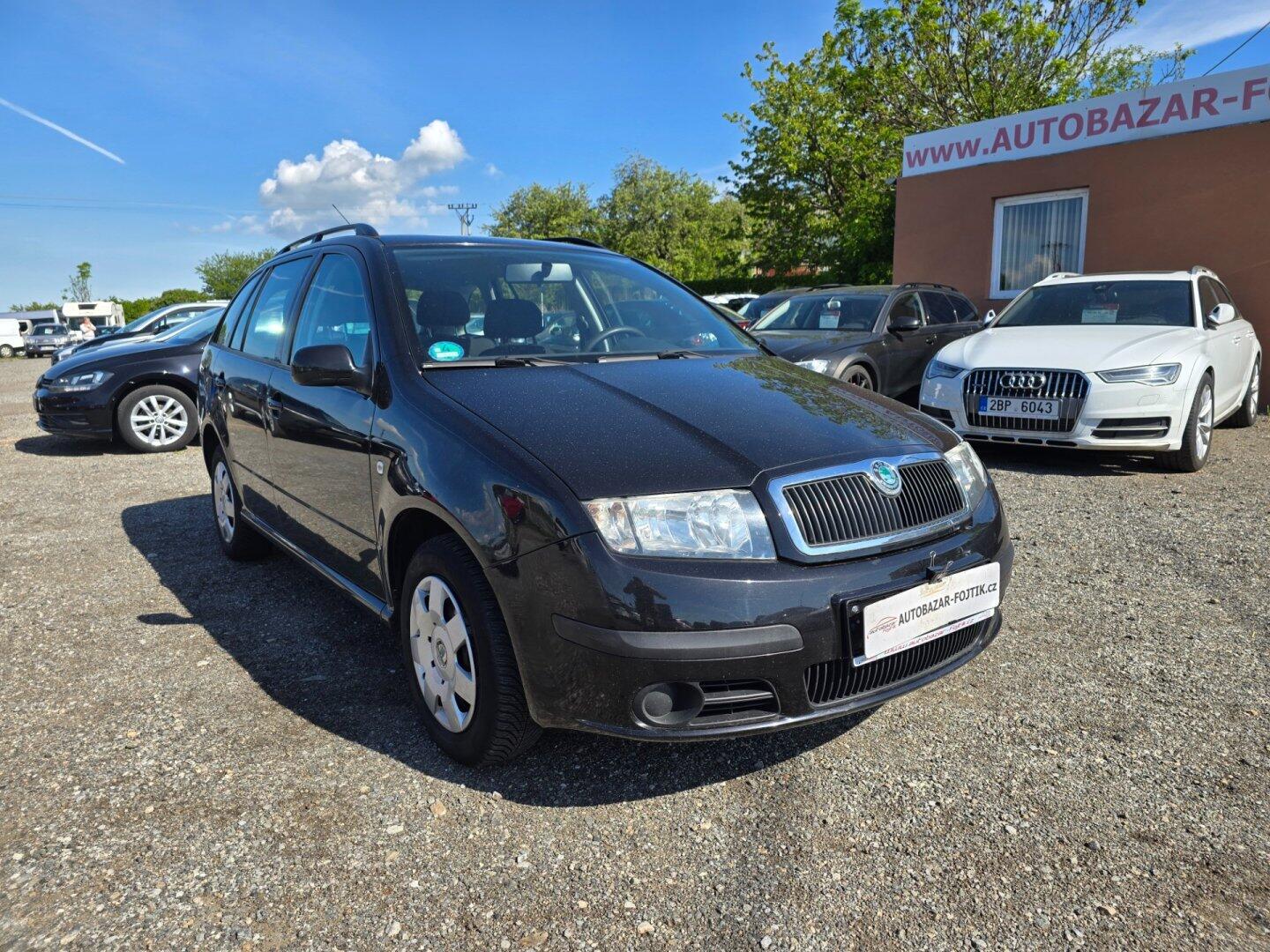 Škoda Fabia 1.4 i 59KW Ambiente garance km