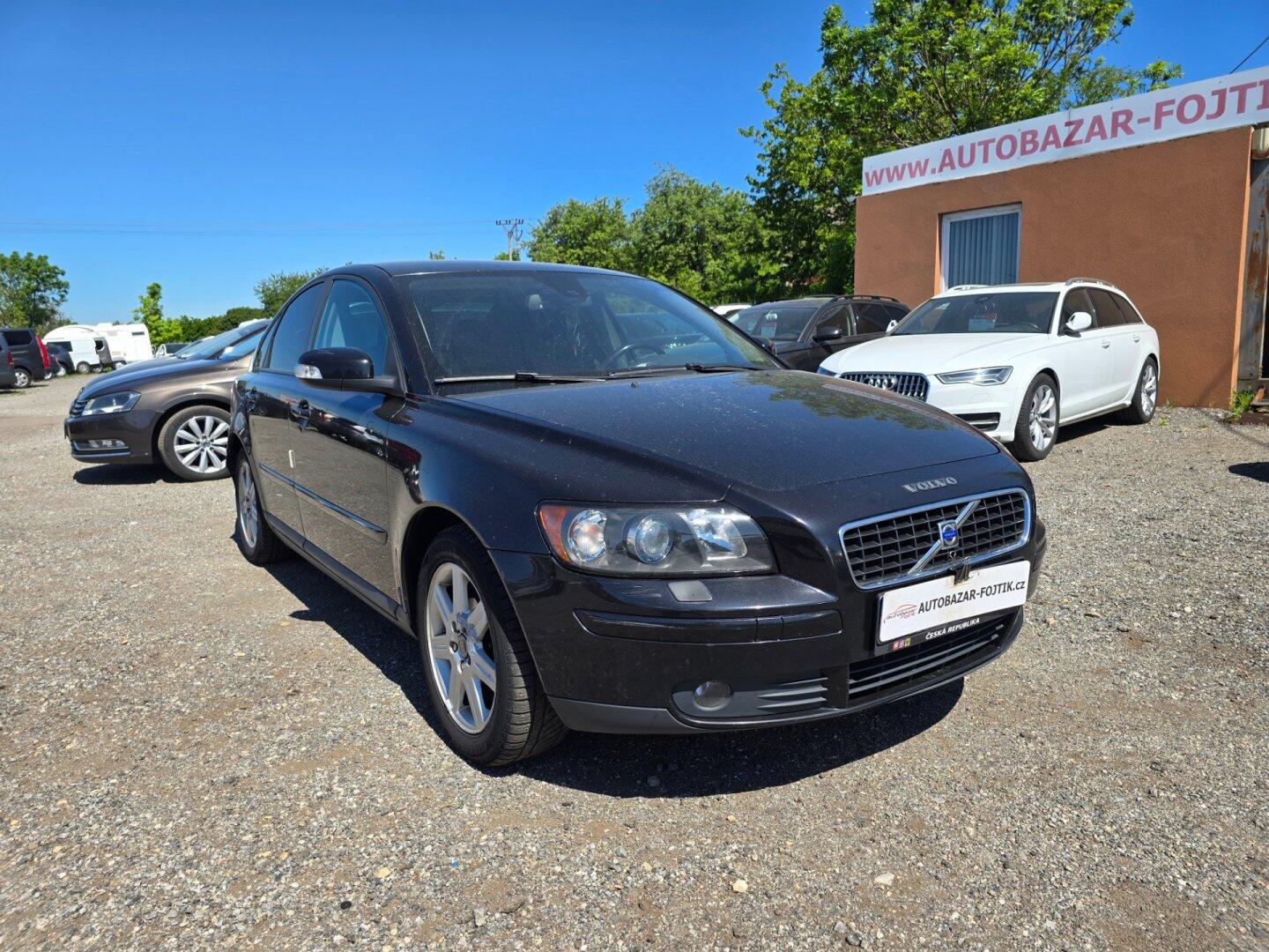 Volvo S40 2.0D 100KW,nové CZ 1.majitel