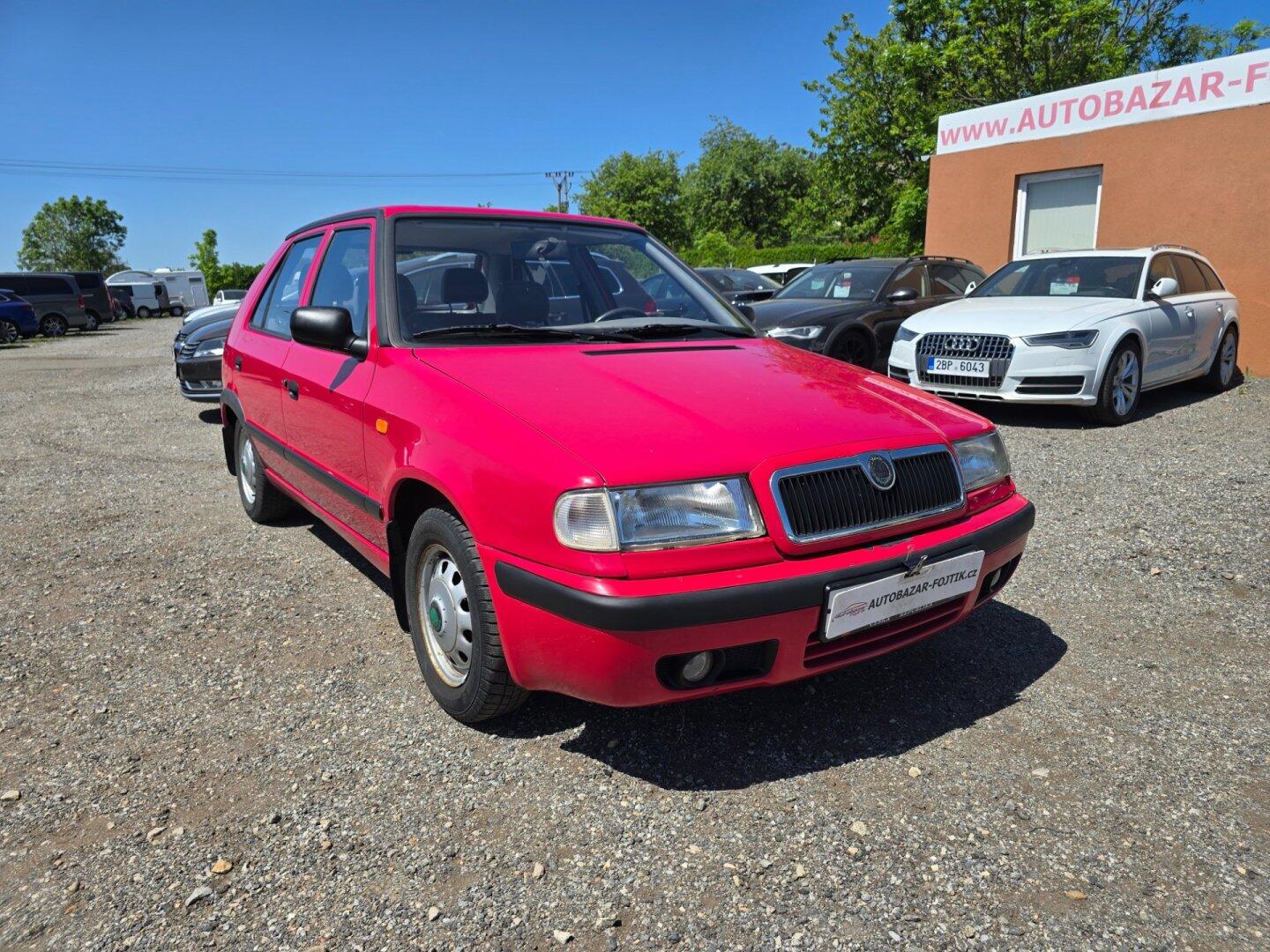Škoda Felicia 1.3 LX 1.majitel,nové CZ,