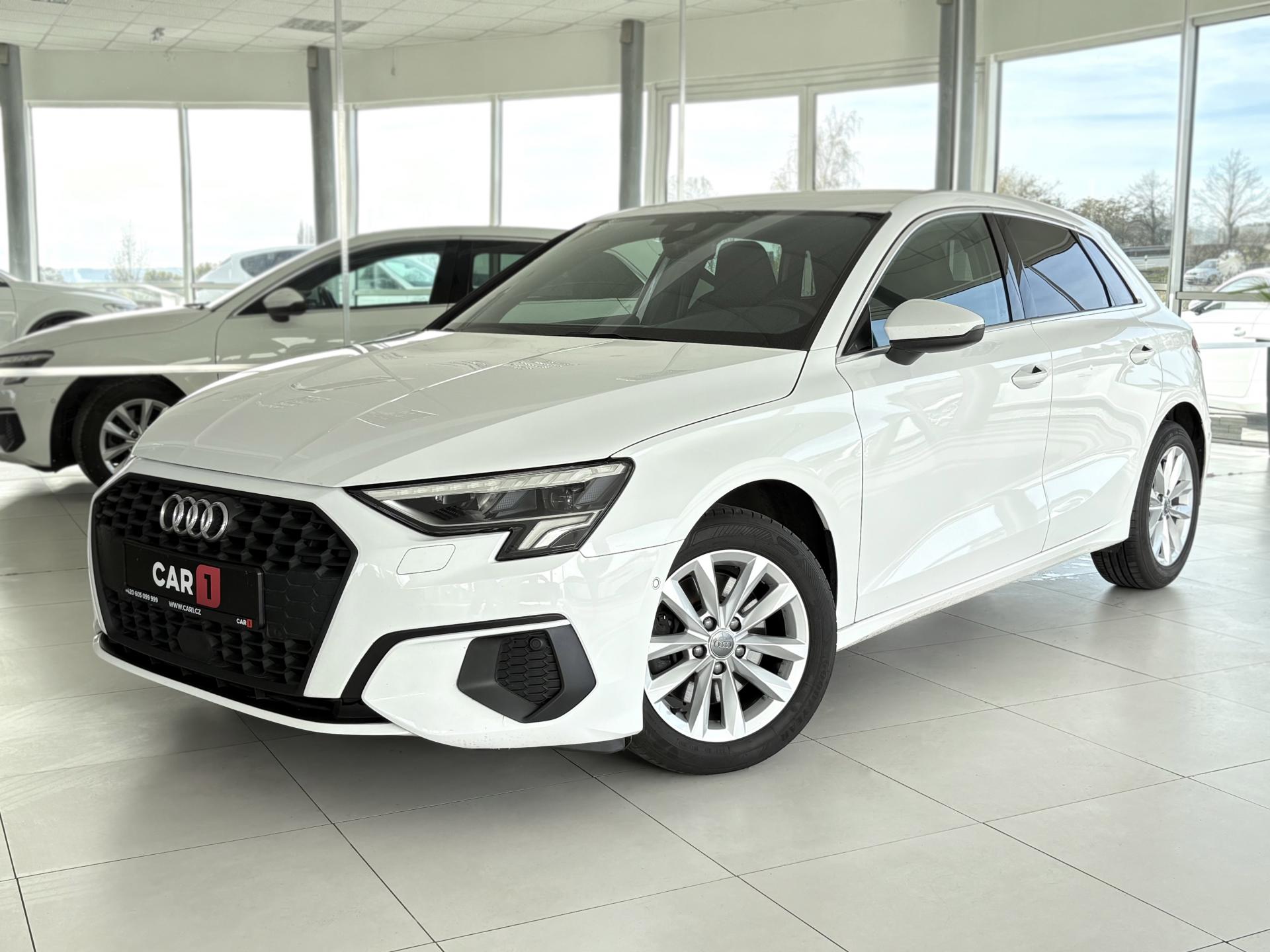 Audi A3 30TFSI Sport*MatrixLED*Distron