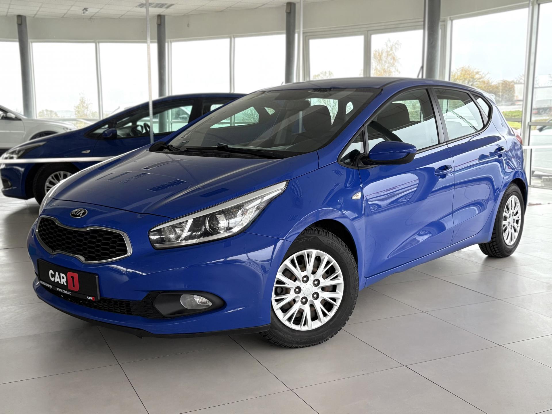 Kia Ceed 1,4CRDi 66kW*Klima*TopStav