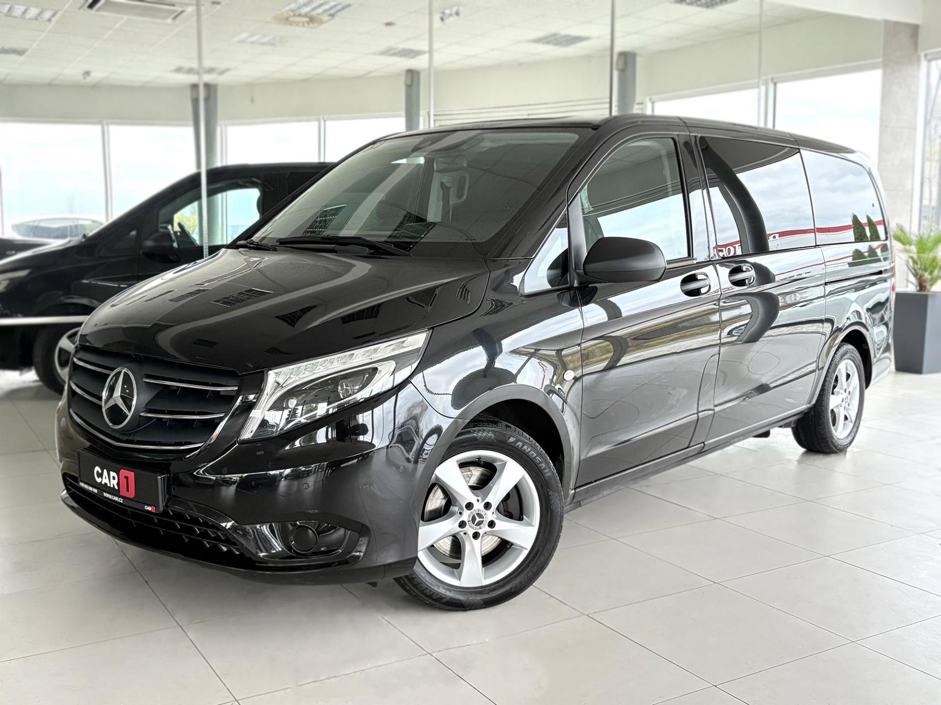 Mercedes-Benz Vito 119CDI L 140kW*Aut*LED*Nav*Taž