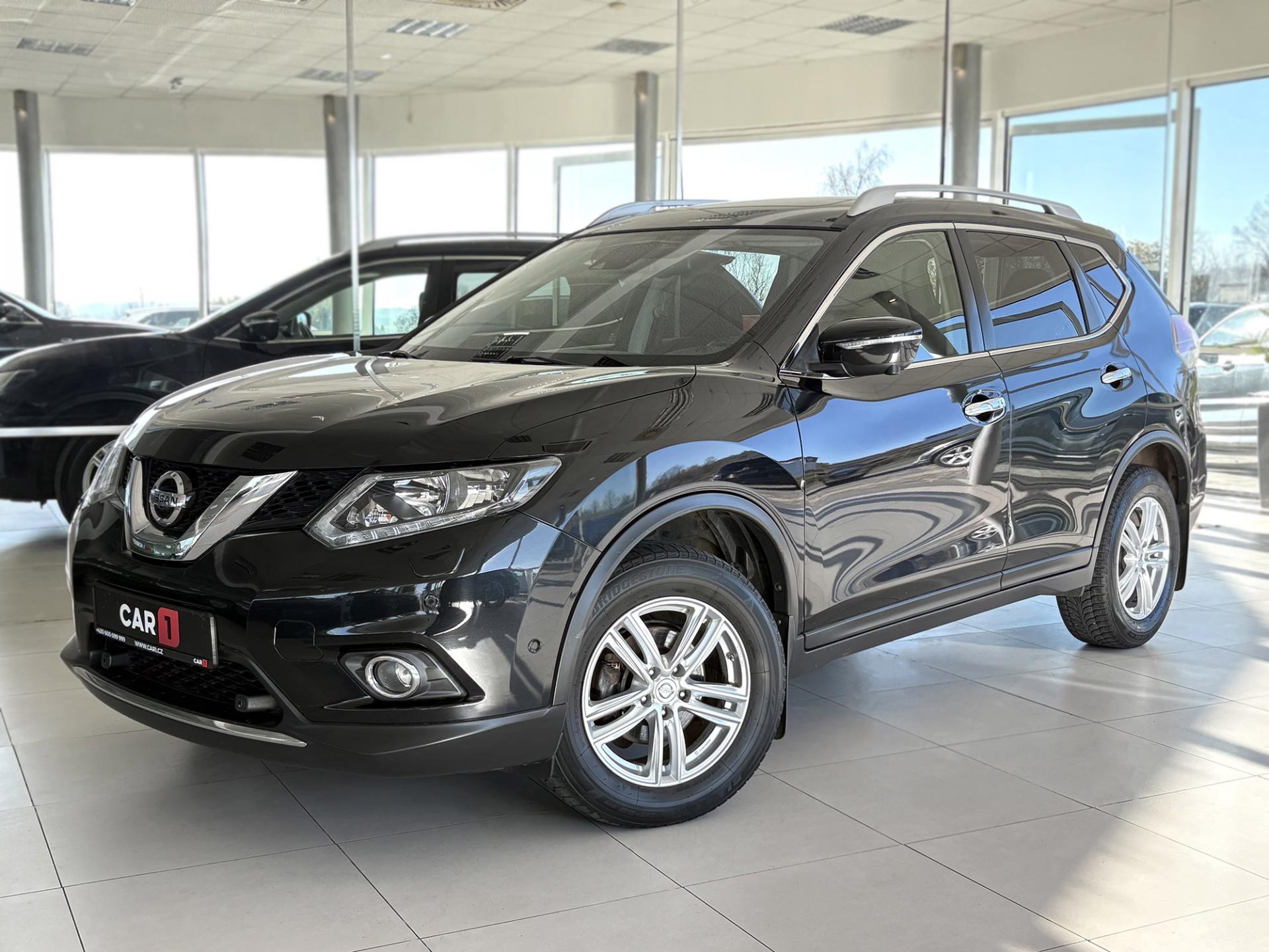 Nissan X-Trail 1,6dCi 4WD*Aut*360kam*Panorama