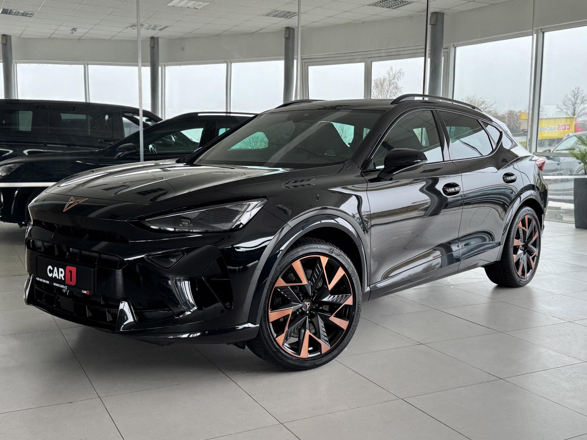 Cupra Formentor 2,0TSI VZ 333*4x4*Panorama*DPH