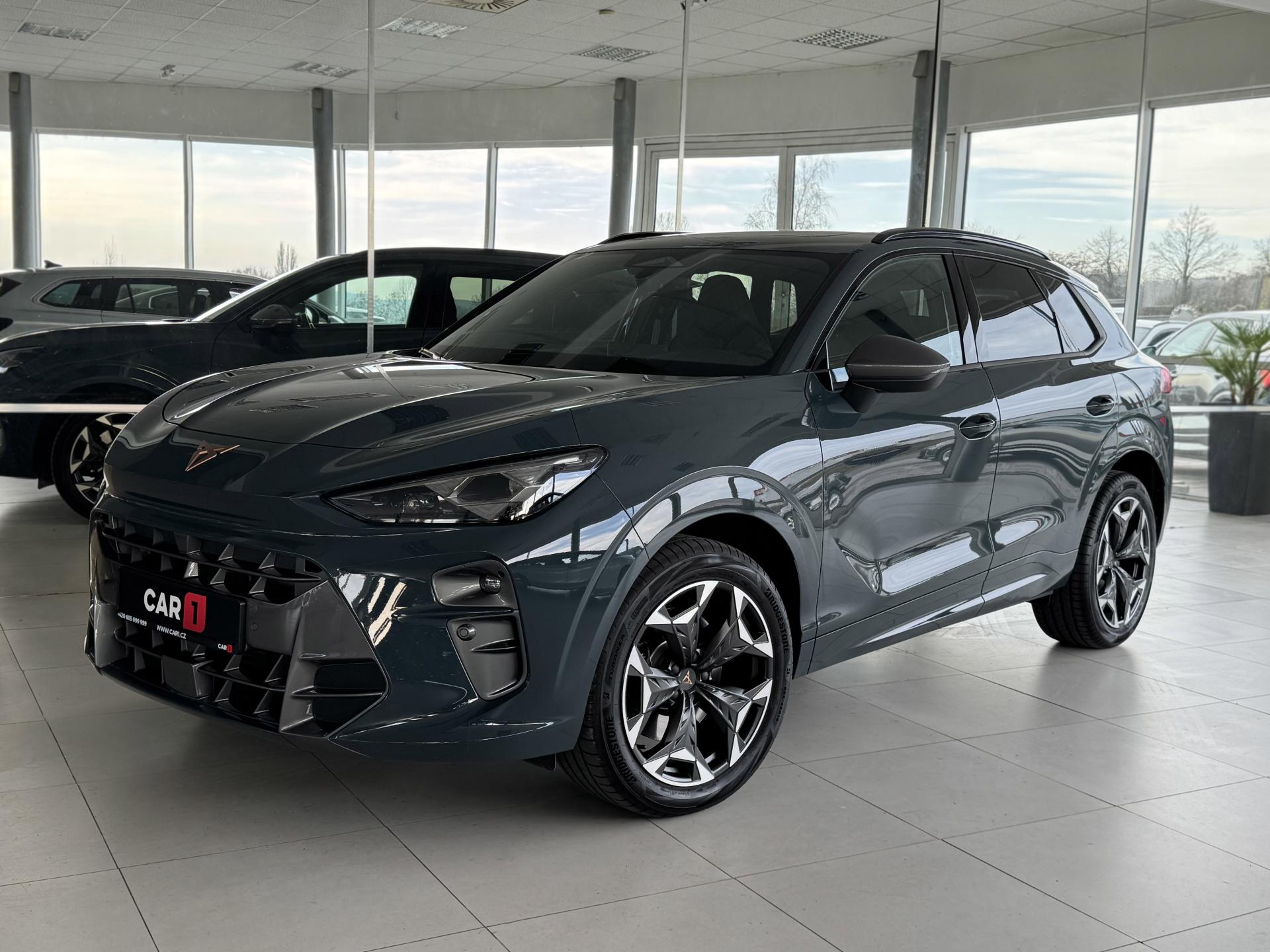 Cupra Terramar 2,0TSI VZ 265*4x4*Matrix*DPH