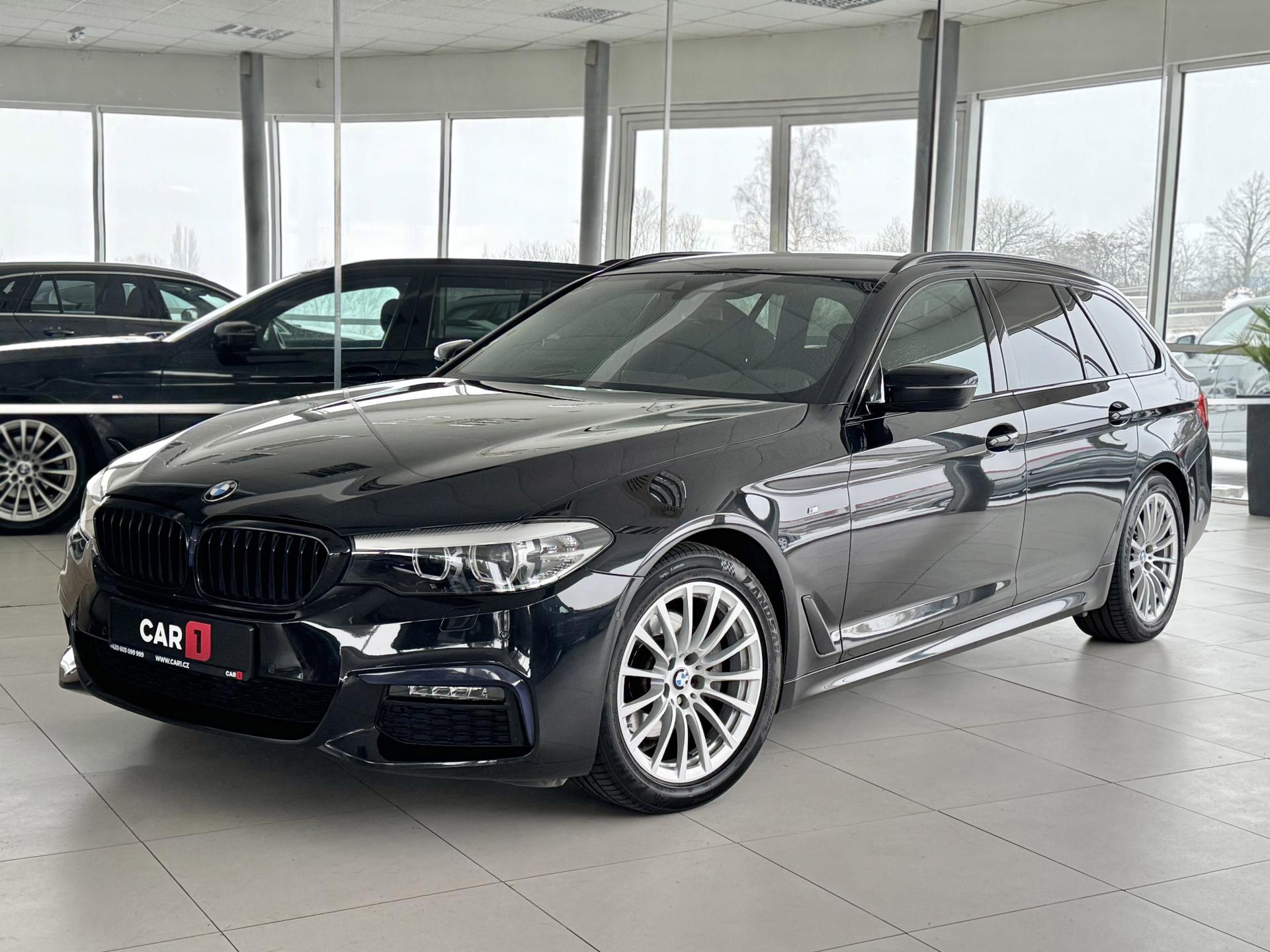 BMW Řada 5 520d xDrive*M-SPORT*Webast*DPH