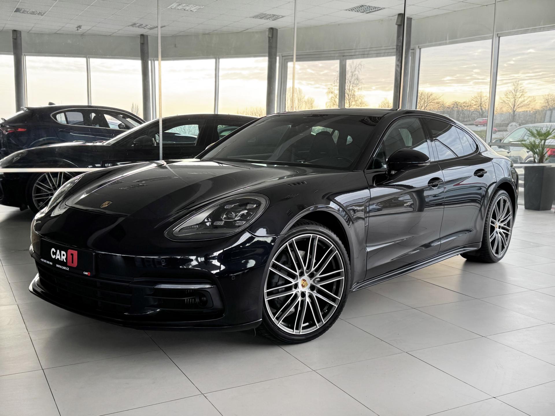 Porsche Panamera 4S 324kW*Vzduch*Panorama*DPH