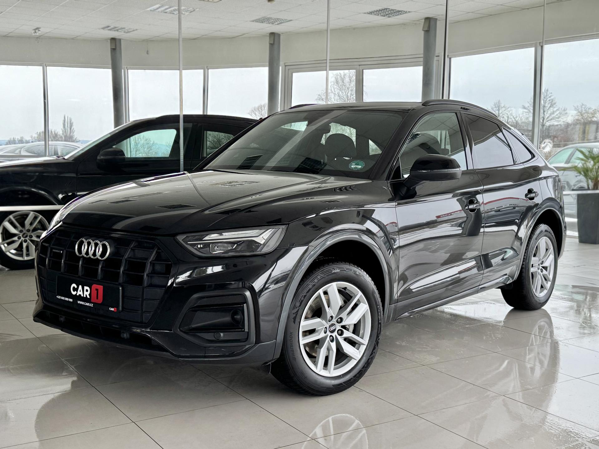 Audi Q5 SB 40TDI Quattro*KeyLess*Tažné