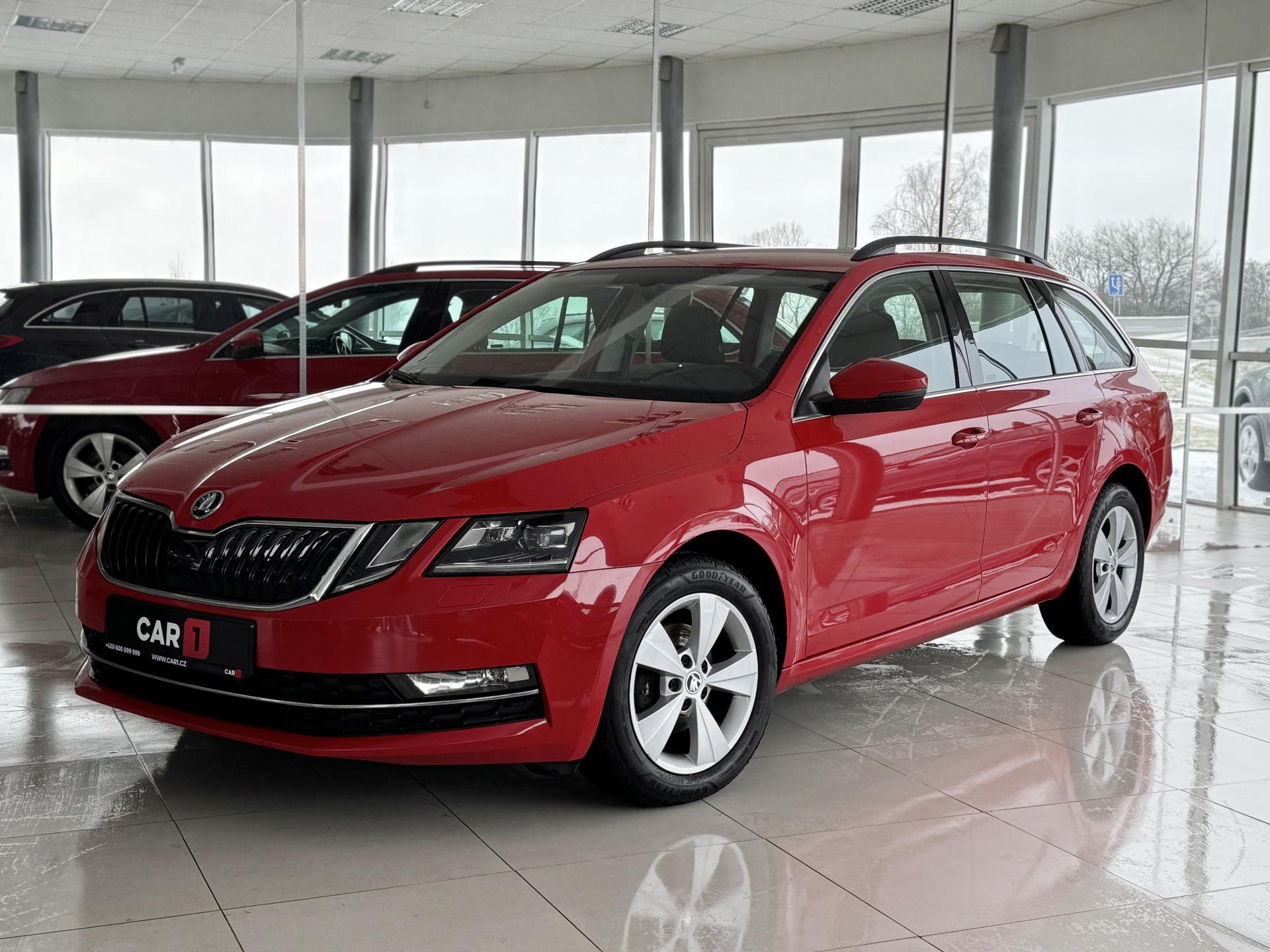 Škoda Octavia 1,6TDI 85kW*STYLE*Kessy*LED