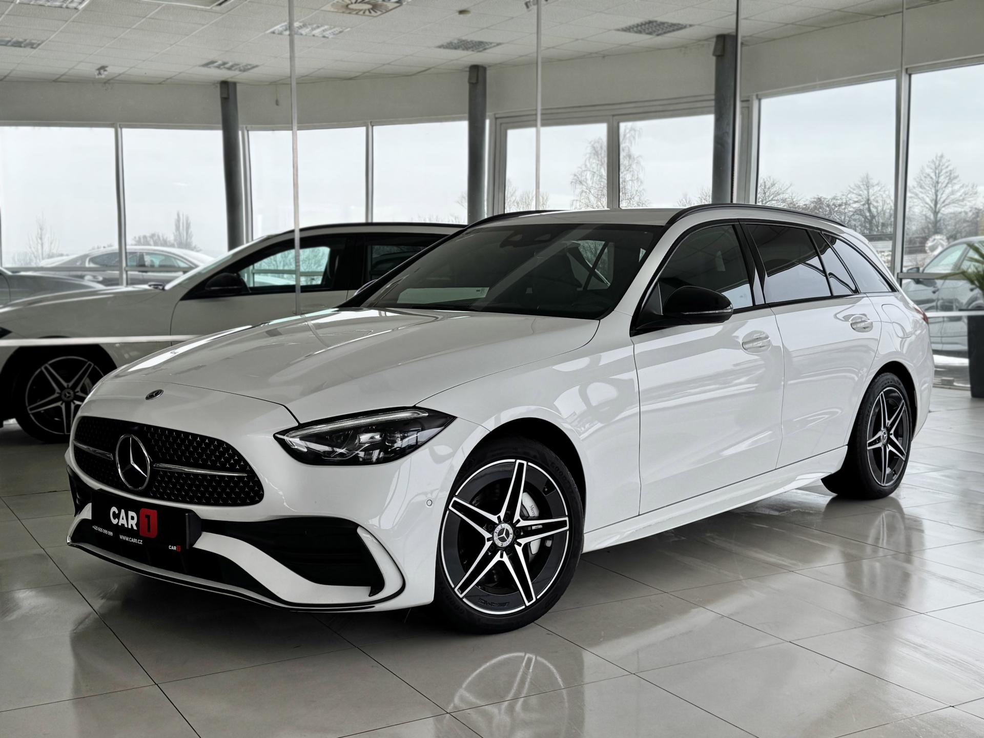 Mercedes-Benz Třídy C 300e AMG 230kW*Nez.Topení*DPH