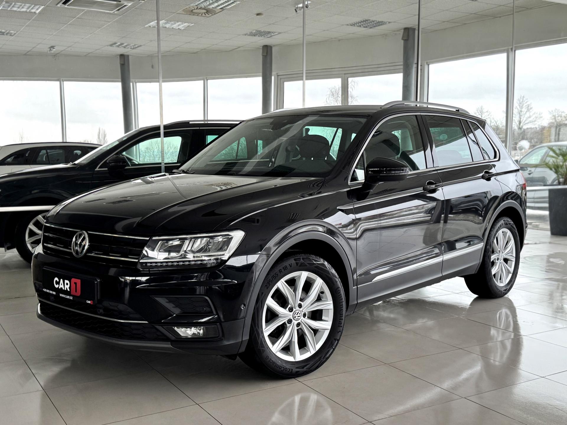 Volkswagen Tiguan 1,4TSI 110kW DSG*High*Masáž