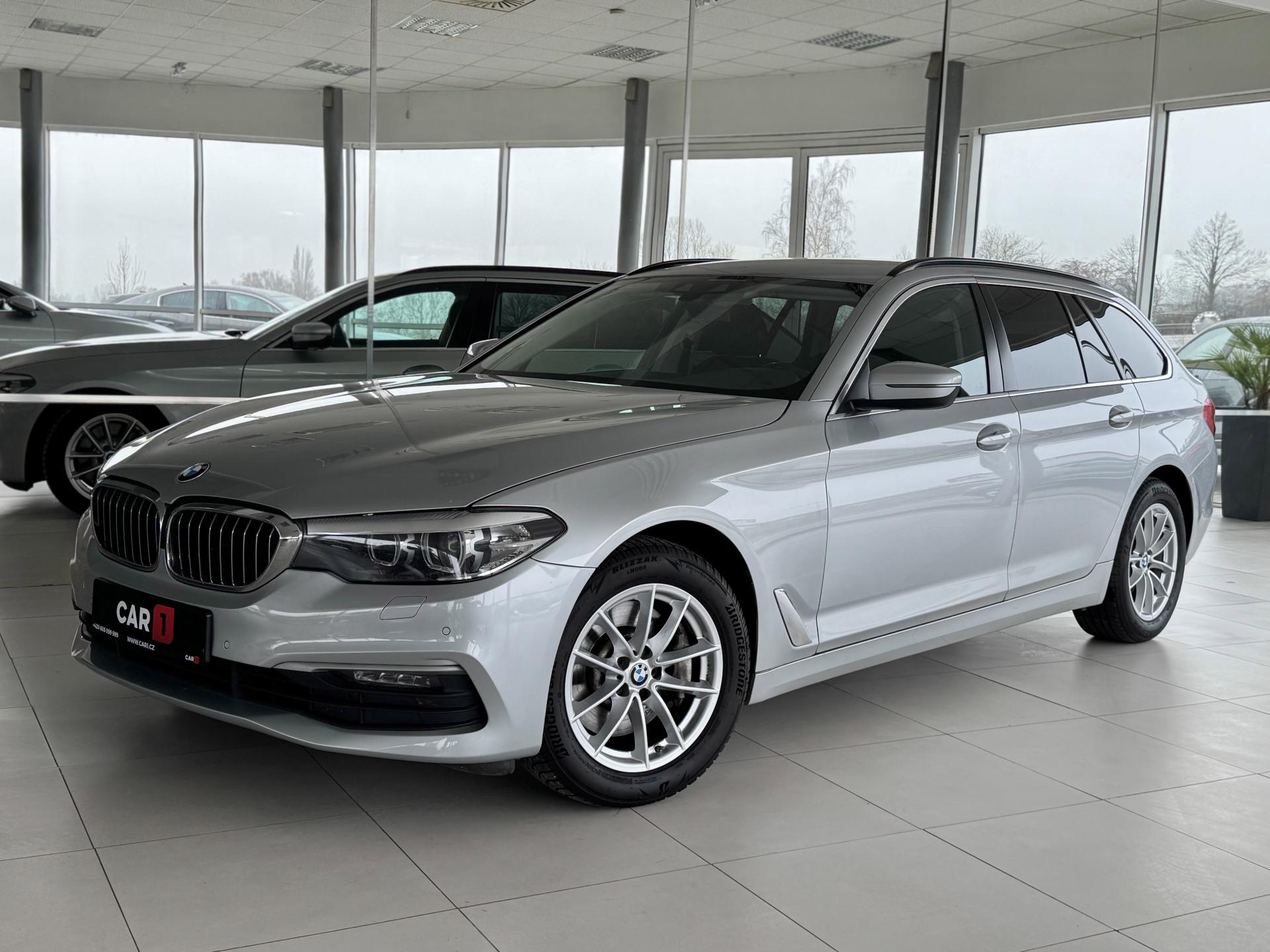 BMW Řada 5 530d xDrive*Navi*PlnýServis