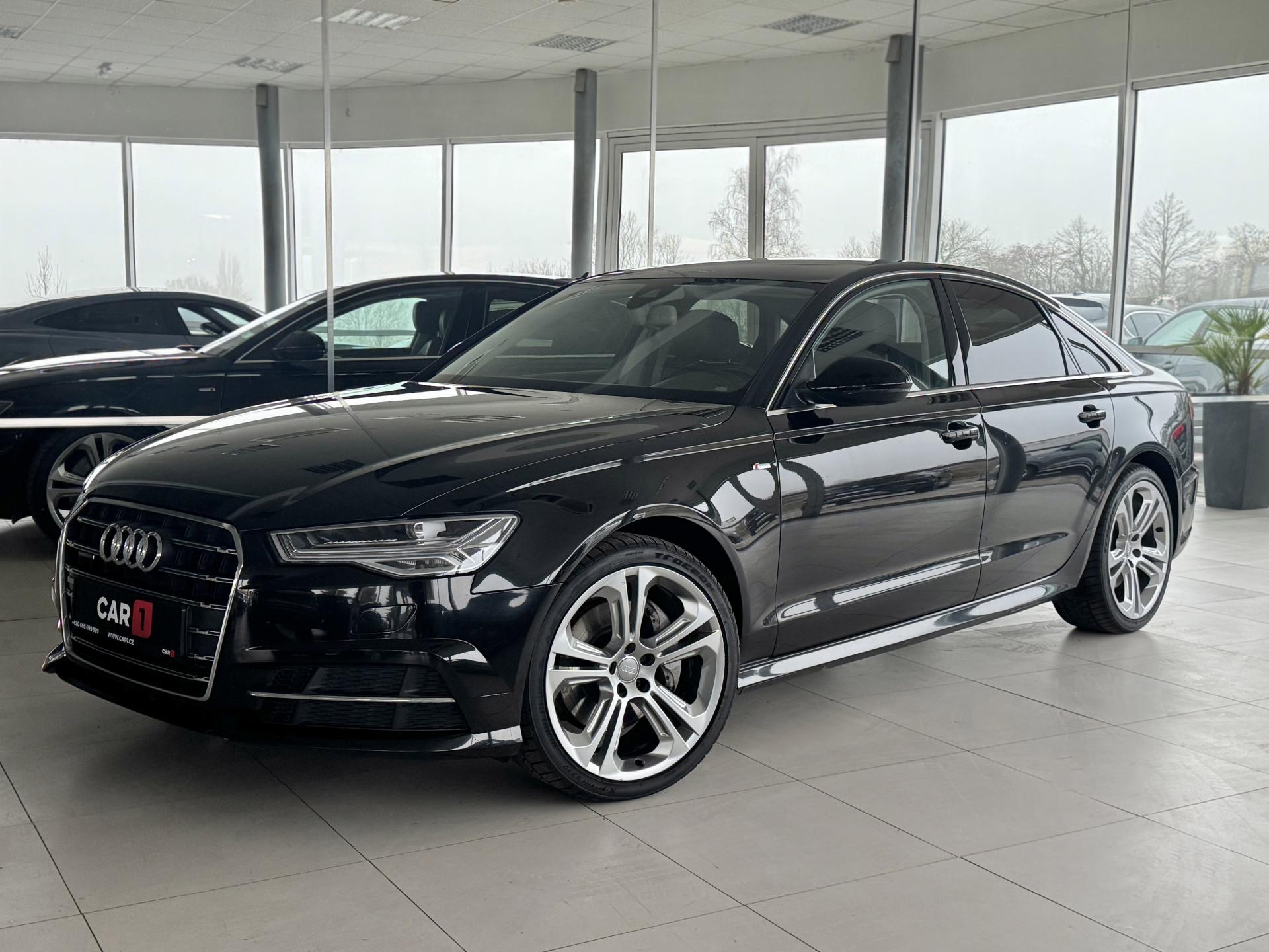 Audi A6 3,0TDI 200kW*S*LINE*Matrix*DPH