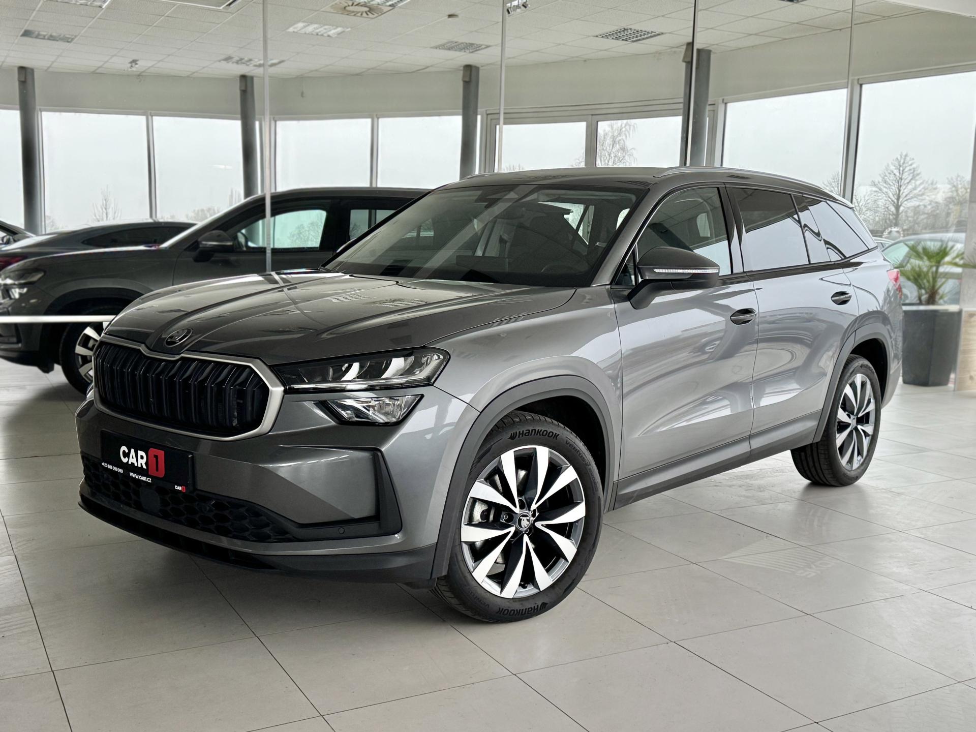 Škoda Kodiaq 2,0TDI DSG*7Míst