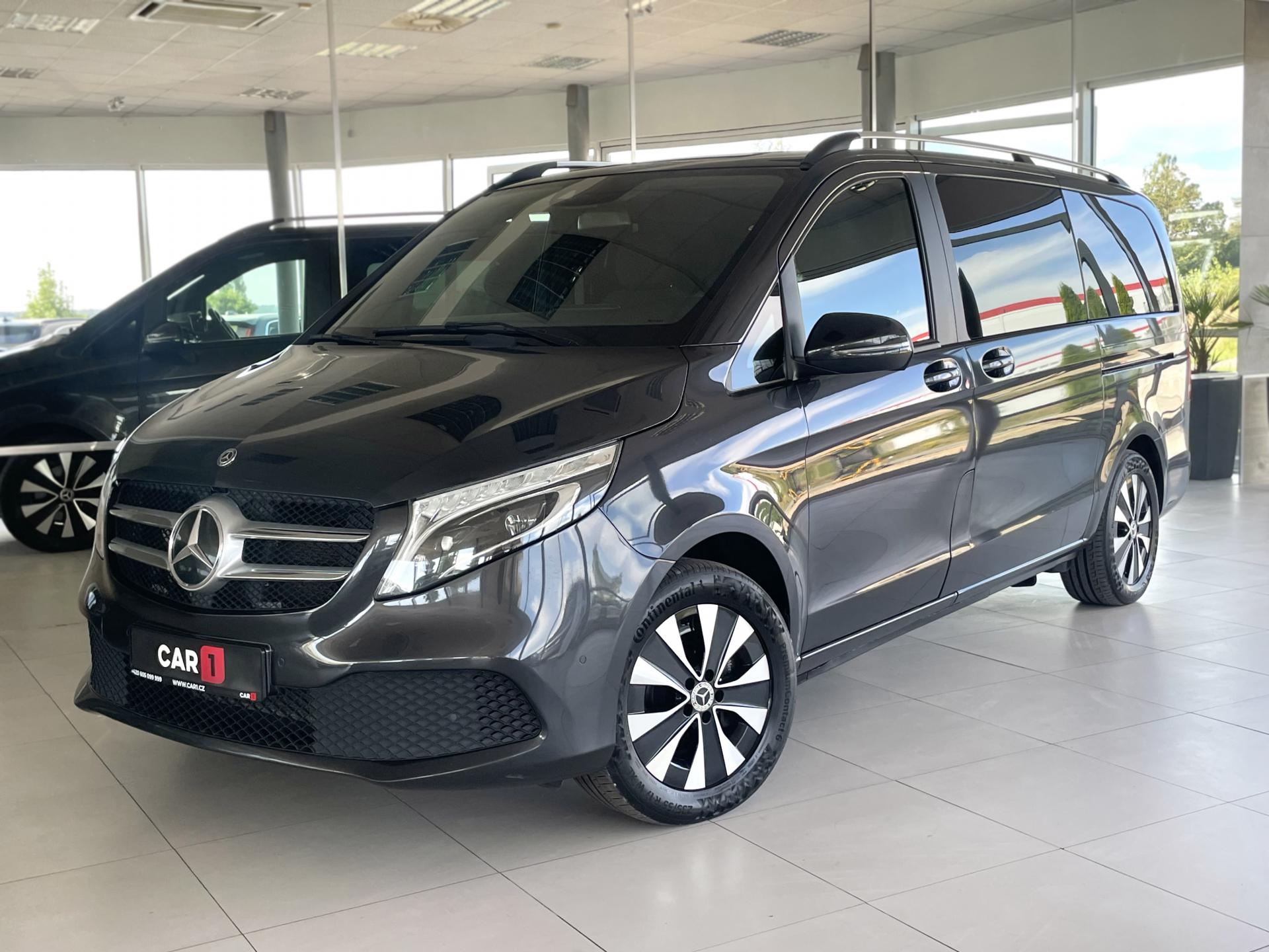 Mercedes-Benz Třídy V 250d L 4Matic*LED*El.Dveře*