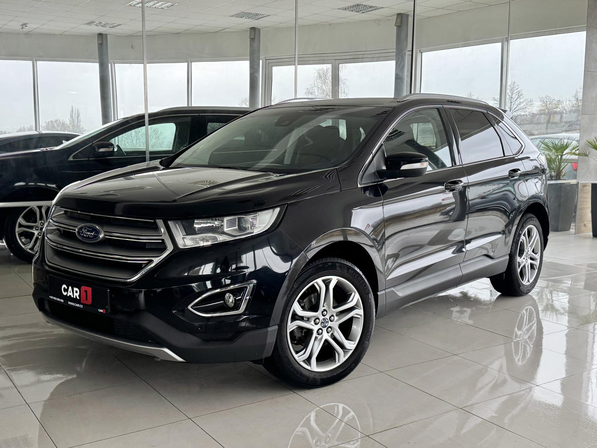 Ford Edge 2,0Bi-TDCi*Titanium*Nav*Kamera