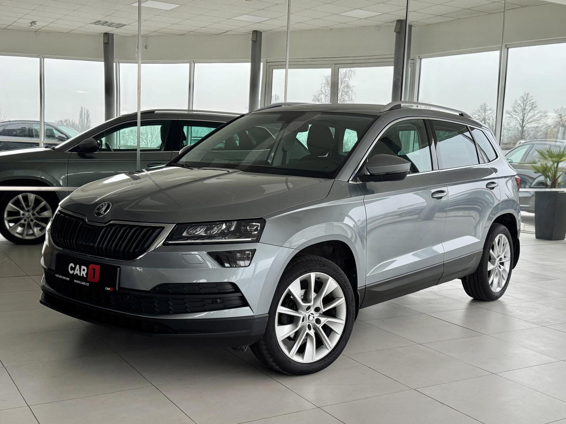 Škoda Karoq 1,6TDI DSG*STYLE*Webasto*Kessy
