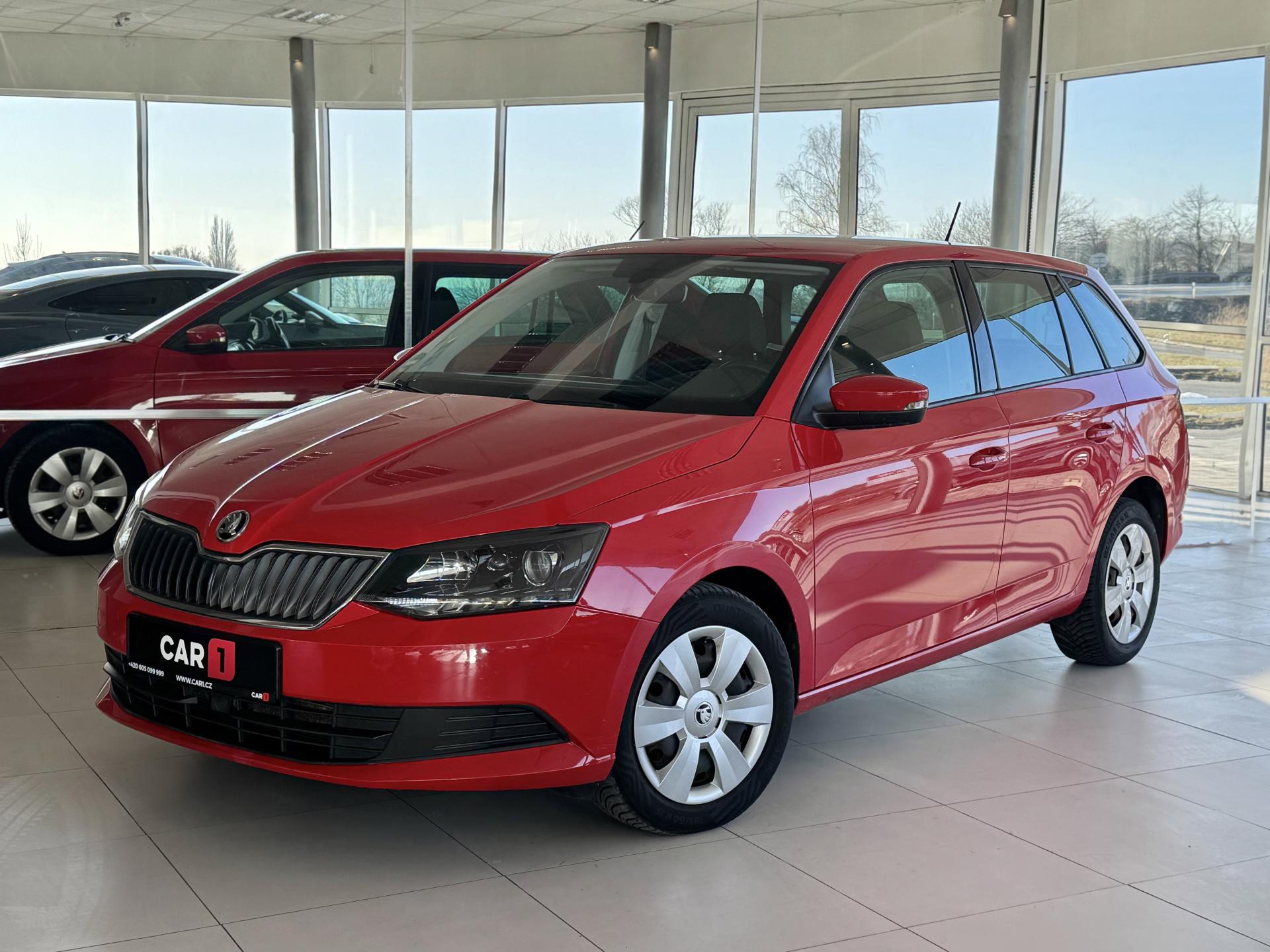 Škoda Fabia 1,4TDI DSG*LED*Aut.Klima*TOP