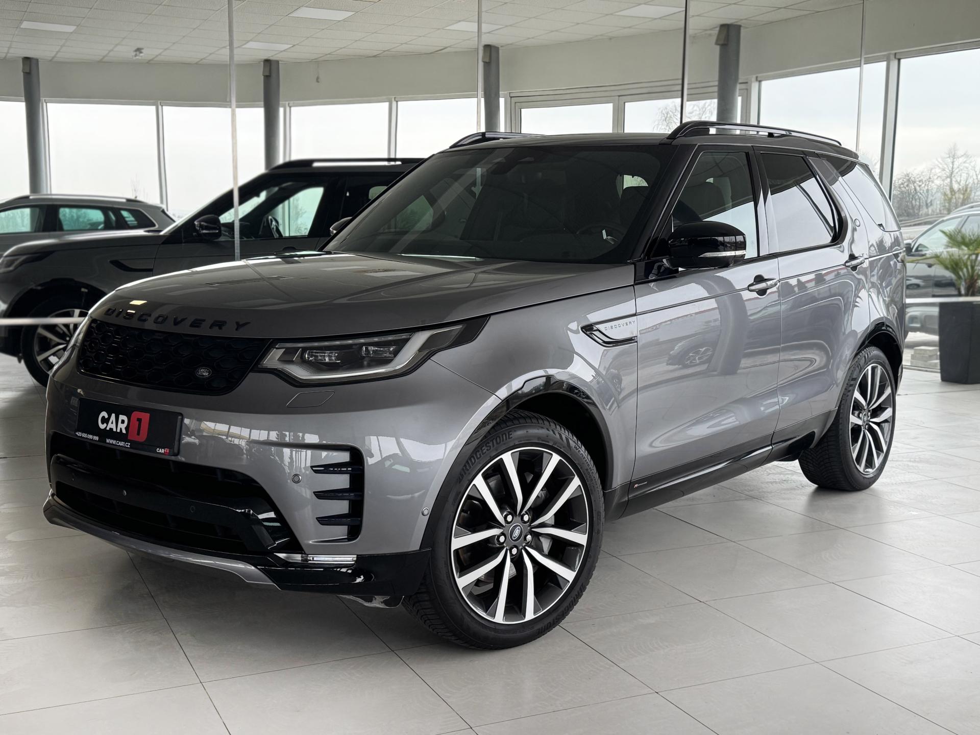 Land Rover Discovery D300 AWD*R-DYNAMIC*Max.Výb*7M