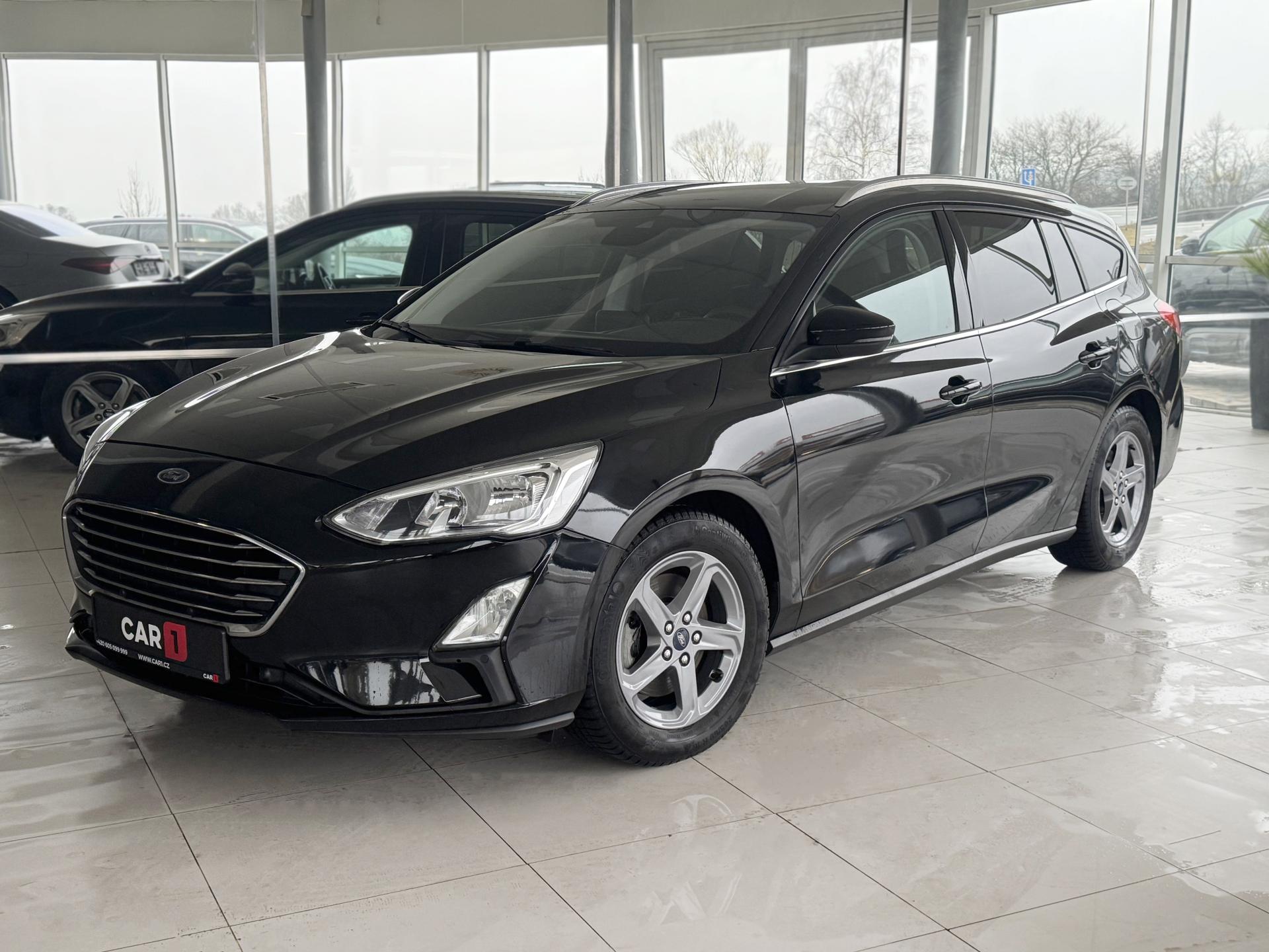 Ford Focus 1,0EcoBoost 92kW*TITANIUM*Navi