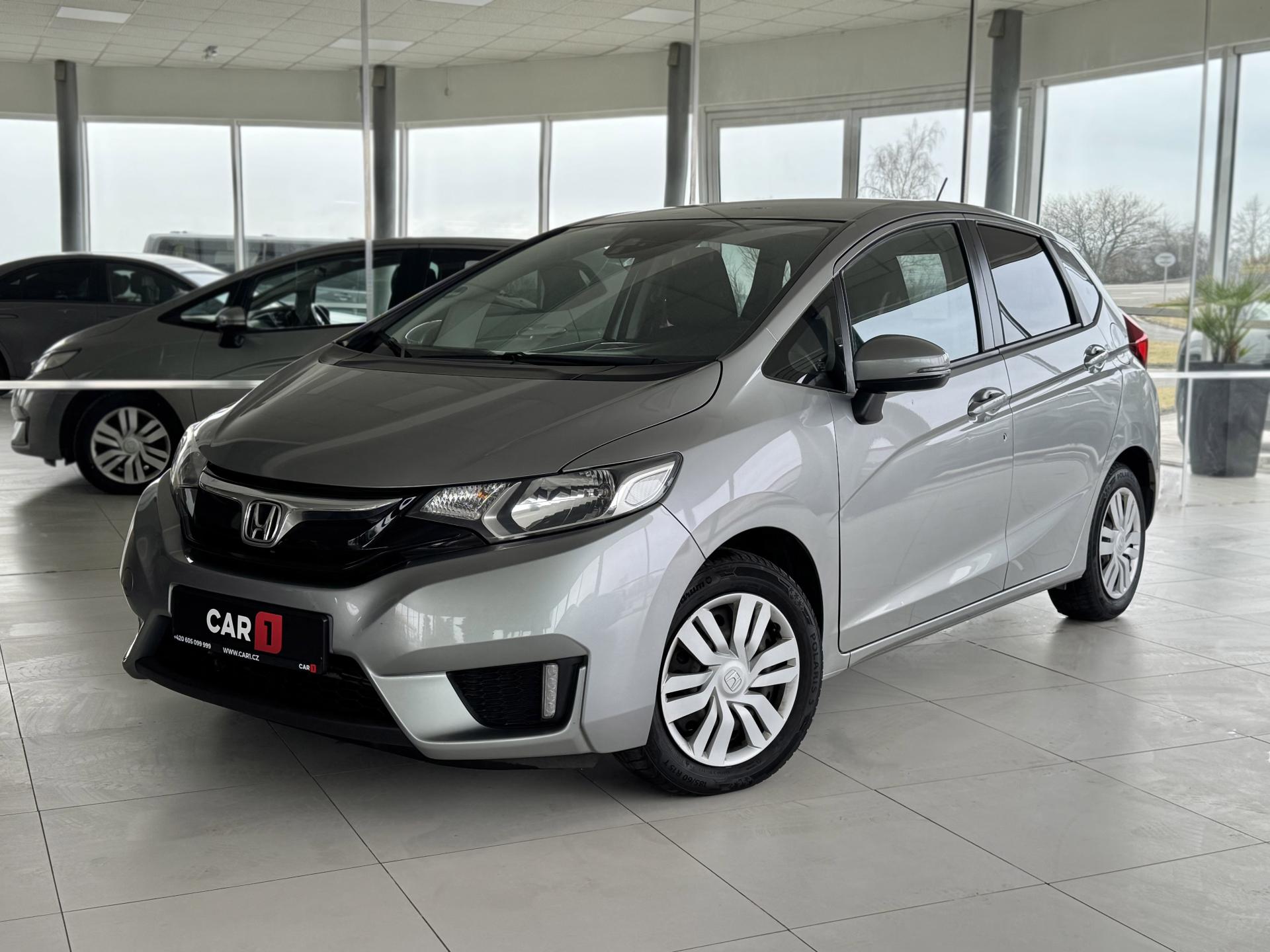 Honda Jazz 1,3i-VTEC*Tempomat*Vyhř.Sed
