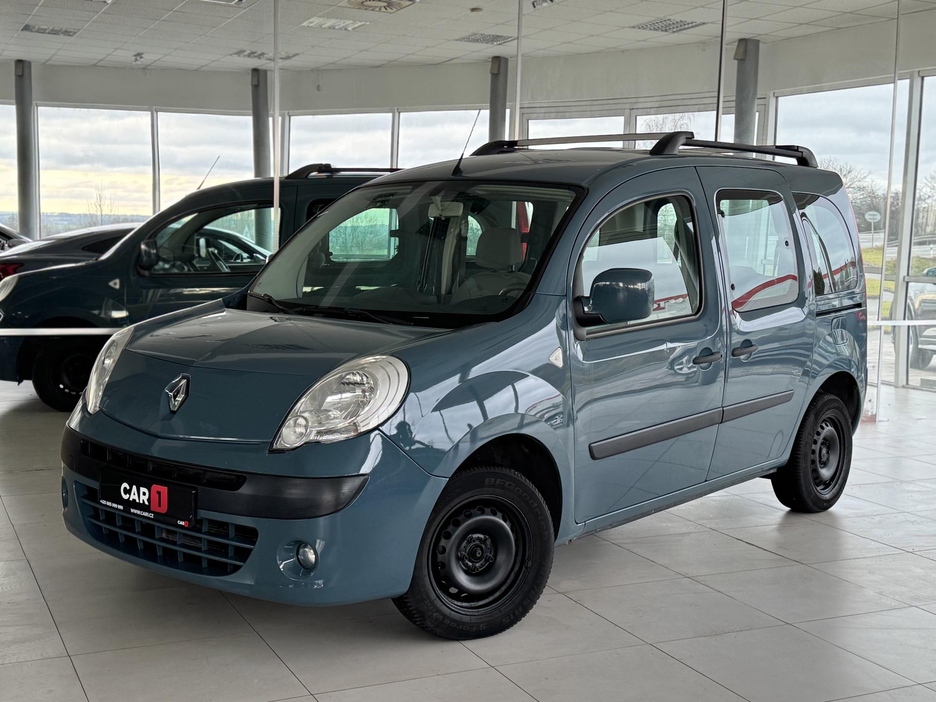 Renault Kangoo 1,6i 78kW*PoServisu*1.Maj*ČR