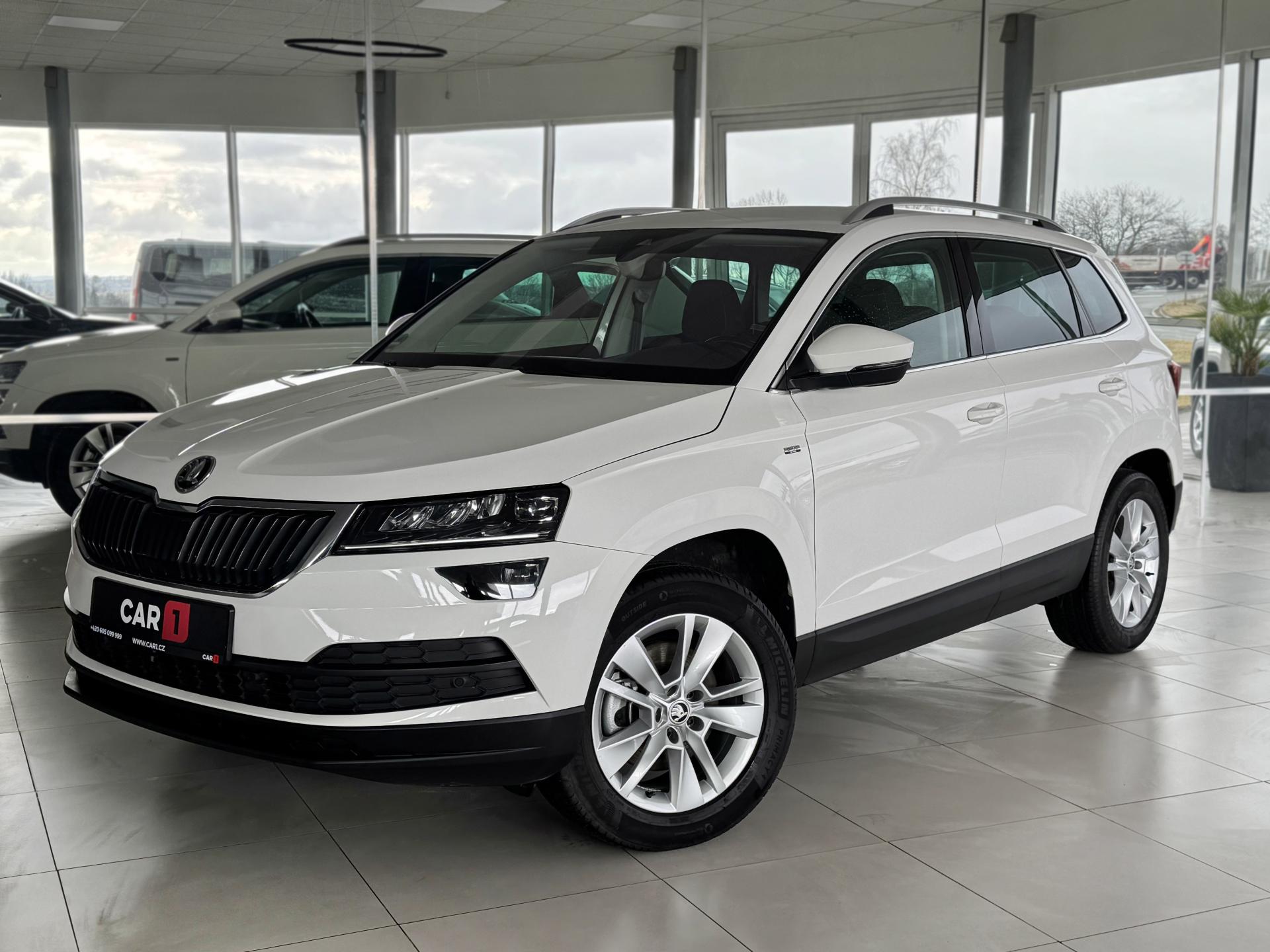 Škoda Karoq 2,0TDI 140kW*4x4*DSG*Drive125