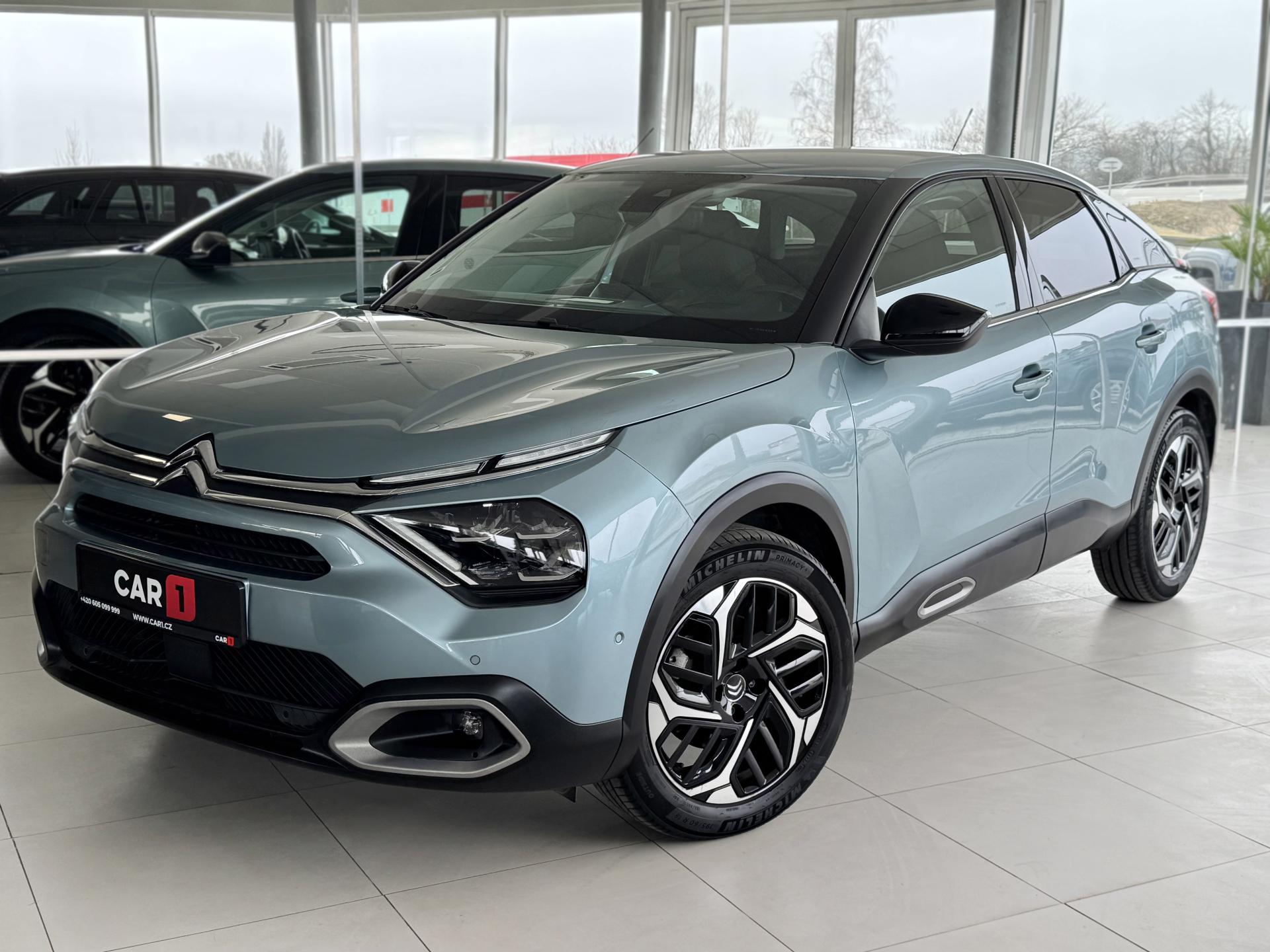 Citroën C4 1,2PT 130*AT*SHINE*Head-Up*DPH