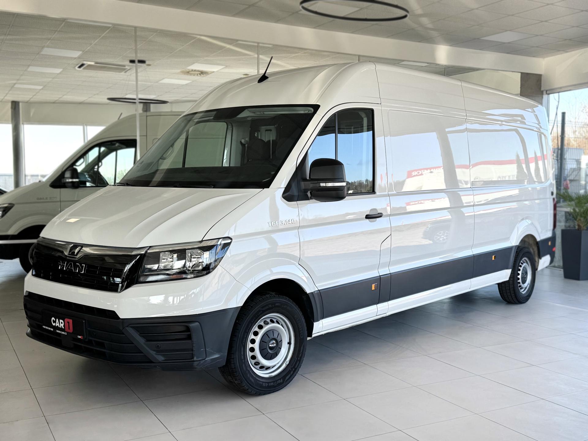 MAN 2,0TDI Long*Kamera*Tažné*DPH