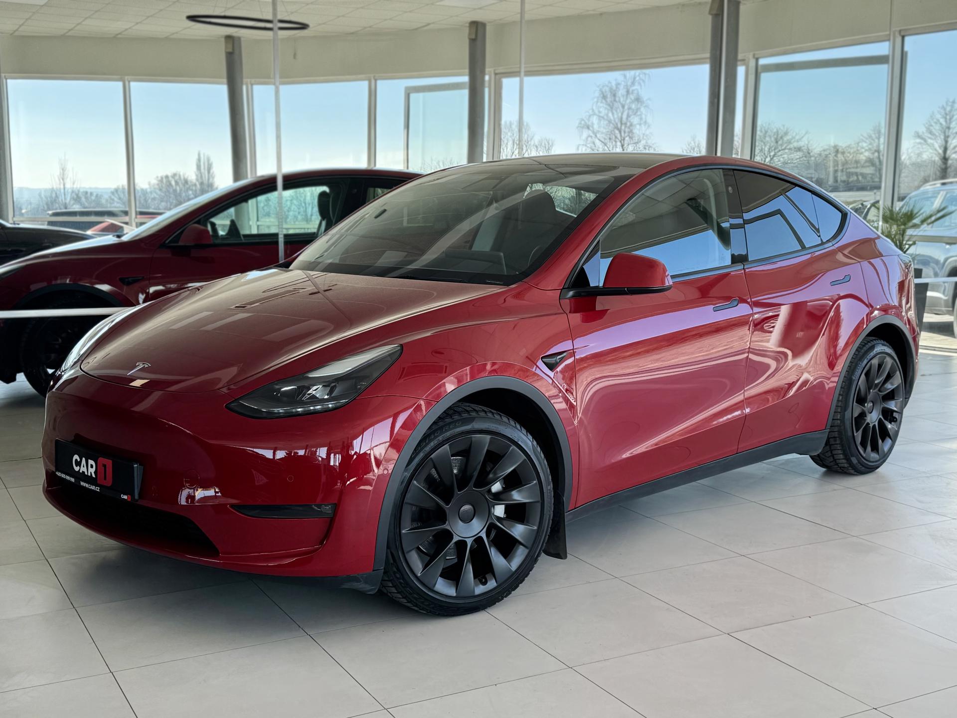 Tesla Long Range 378kW*AWD*Tažné*DPH