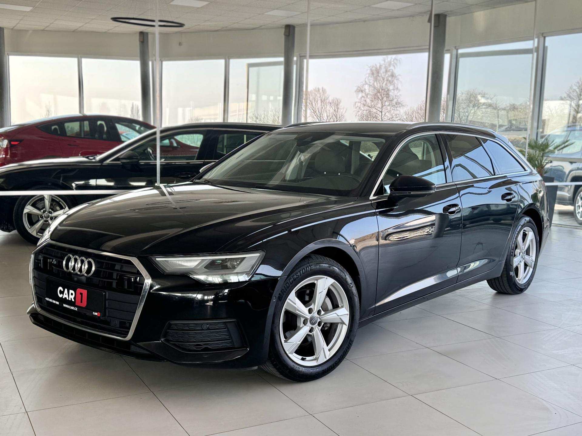 Audi A6 40TDI*150kW*360°Kamery*El.Kufr