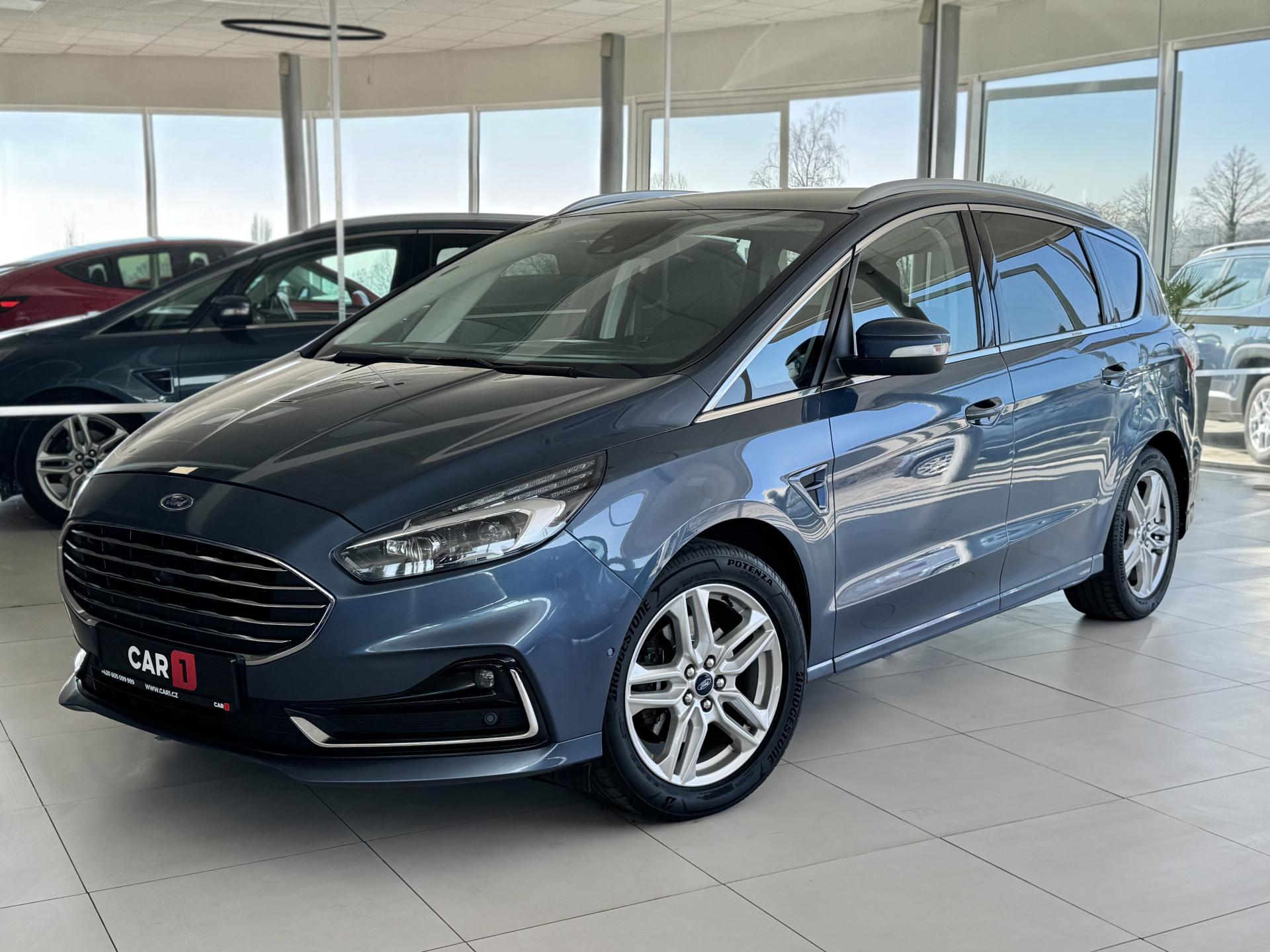 Ford S-MAX 2,0EcoBlue 140kW*AUT*Tažné*DPH