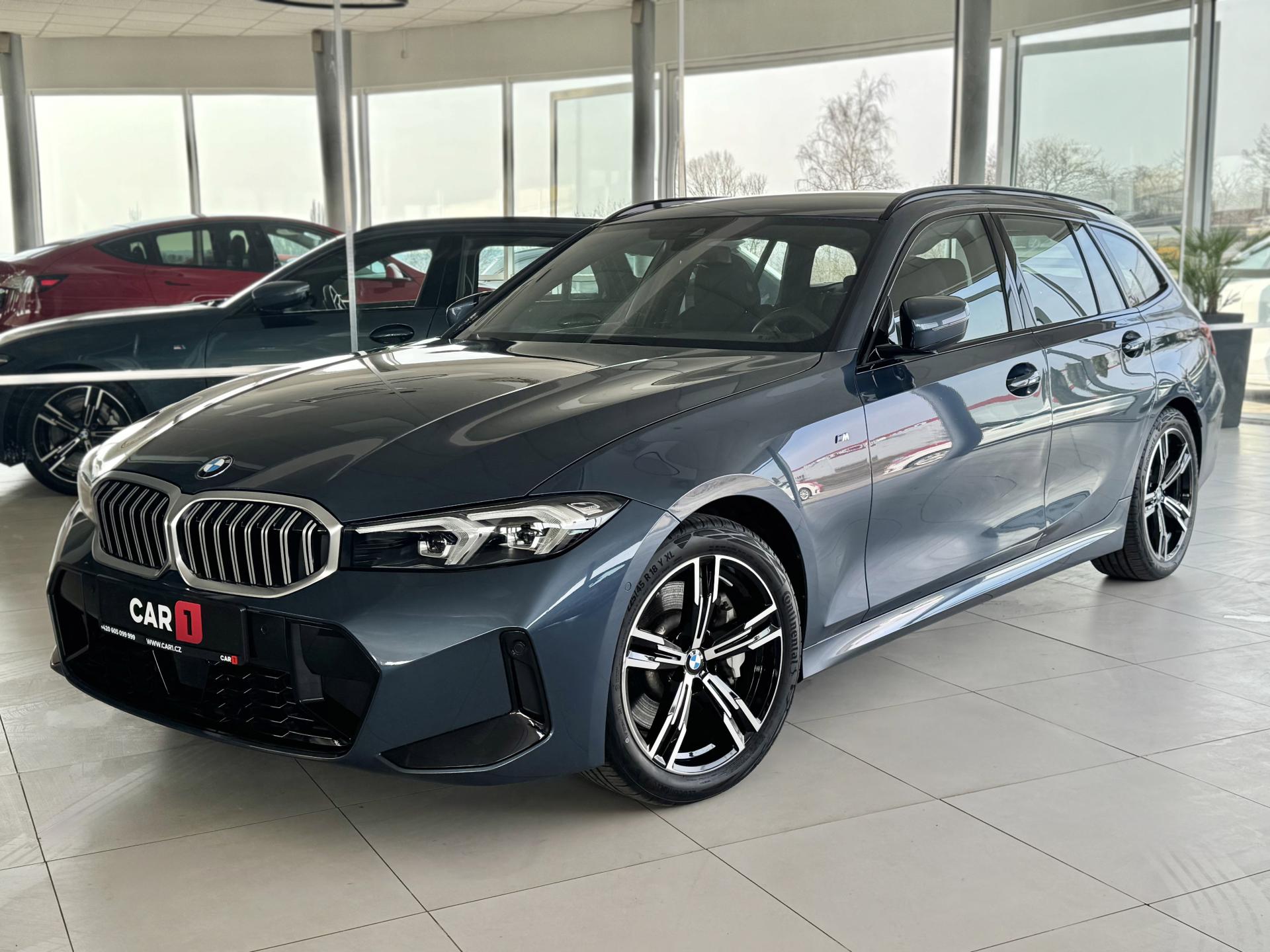 BMW Řada 3 330i xDrive*M-SPORT*Distronic