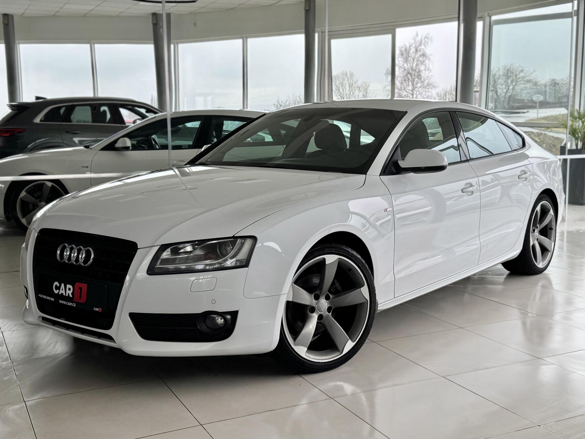 Audi A5 1,8TFSI S-LINE*Xenon*20"Rotor