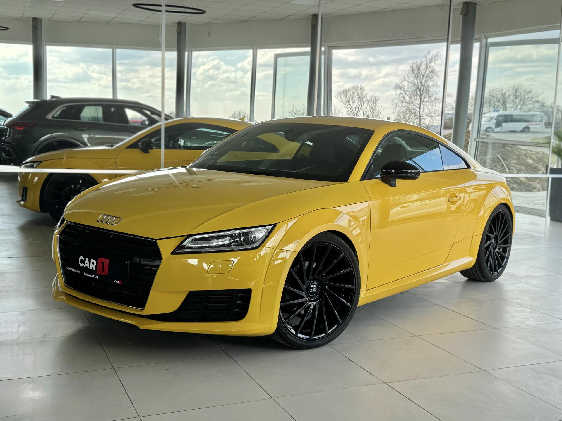 Audi TT 2,0TDI 135kW*NaviPlus*20"ALU