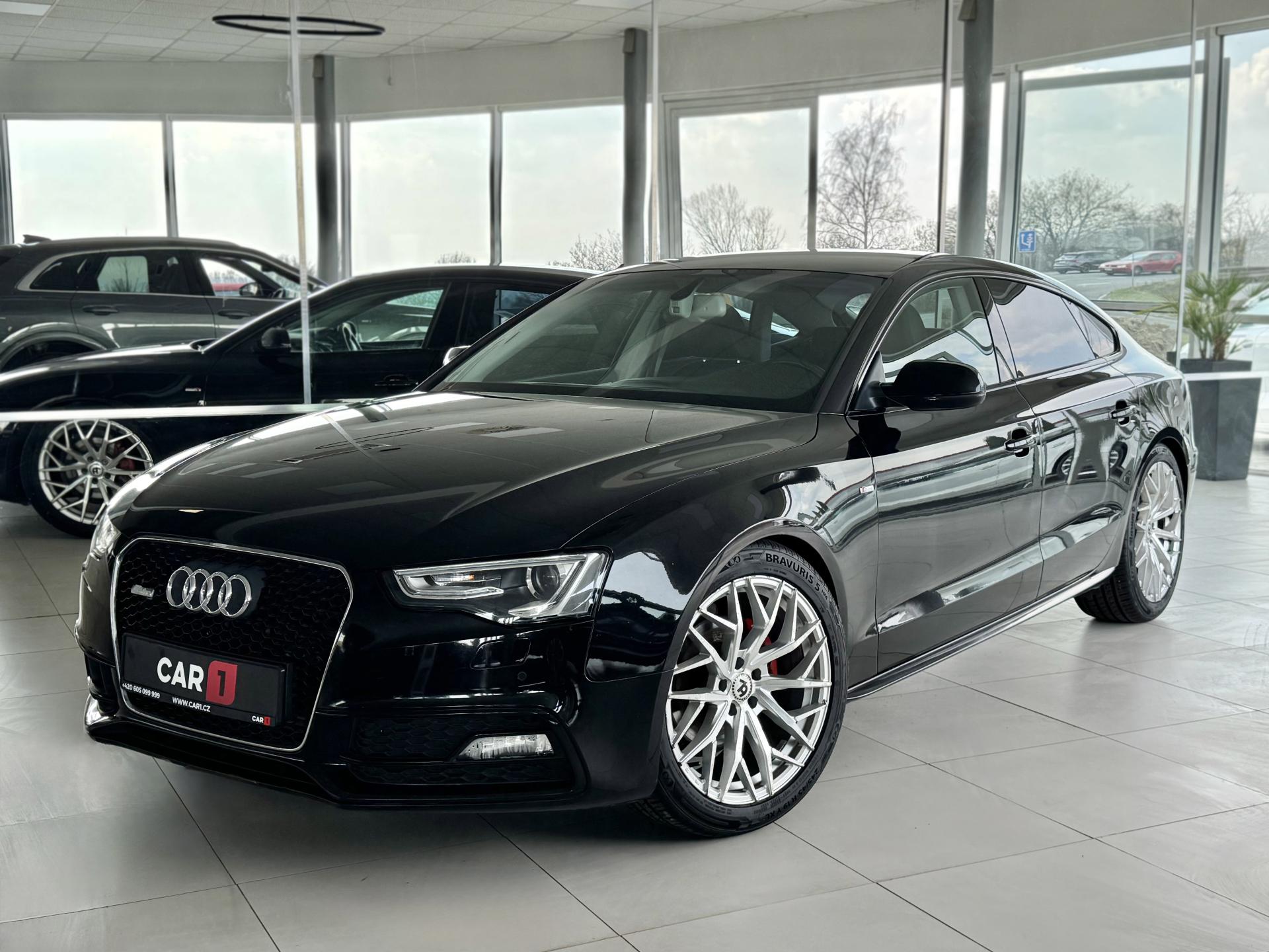 Audi A5 1,8TFSI Aut*S-LINE*KeyLess*Nav