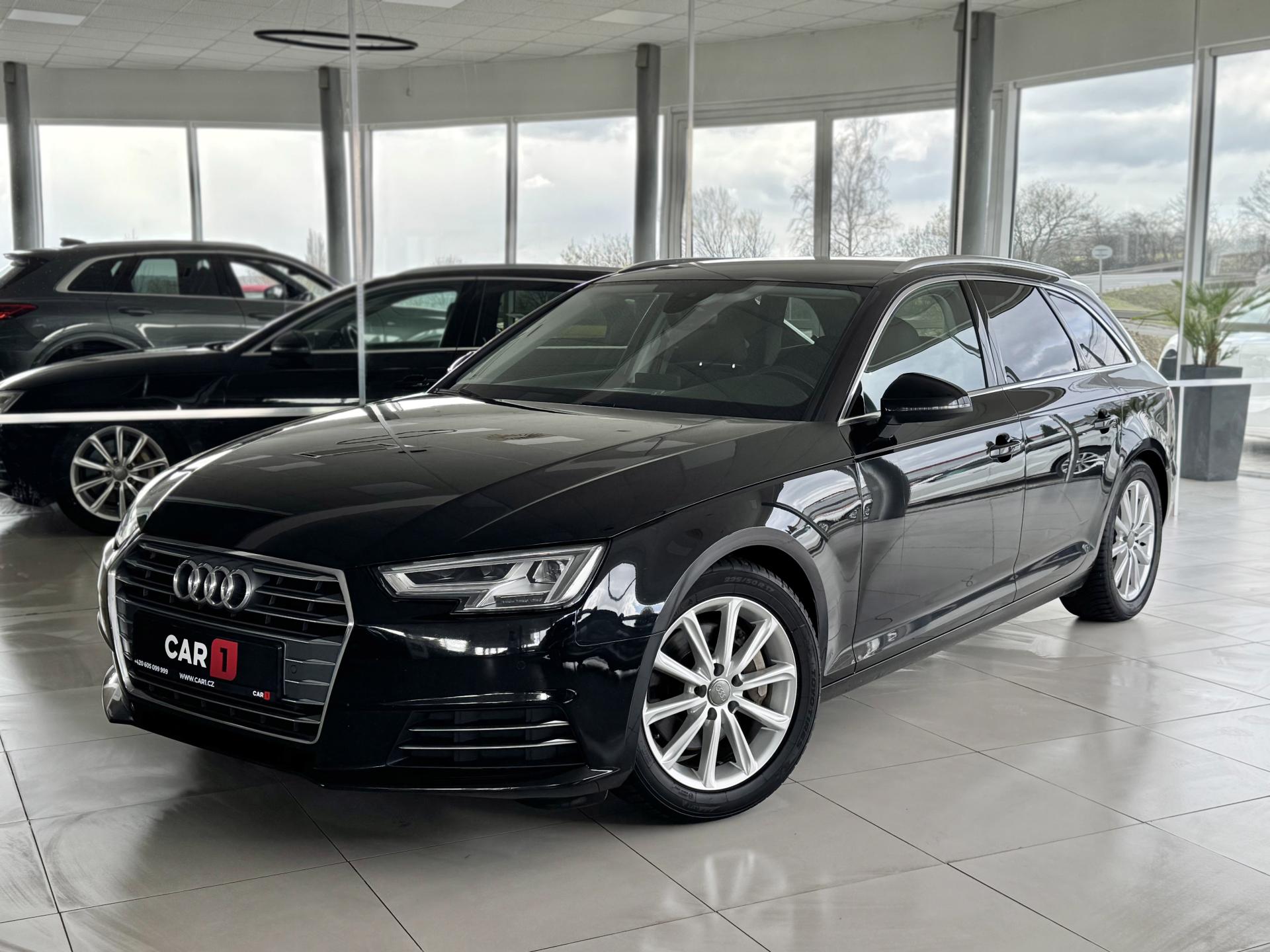 Audi A4 Avant 2,0TDI 140kW*MatrixLED*Tažné