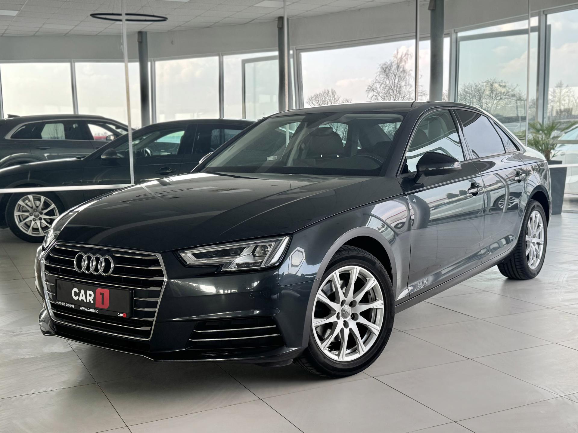 Audi A4 2,0TDI*MatrixLED*Navigace*PDC