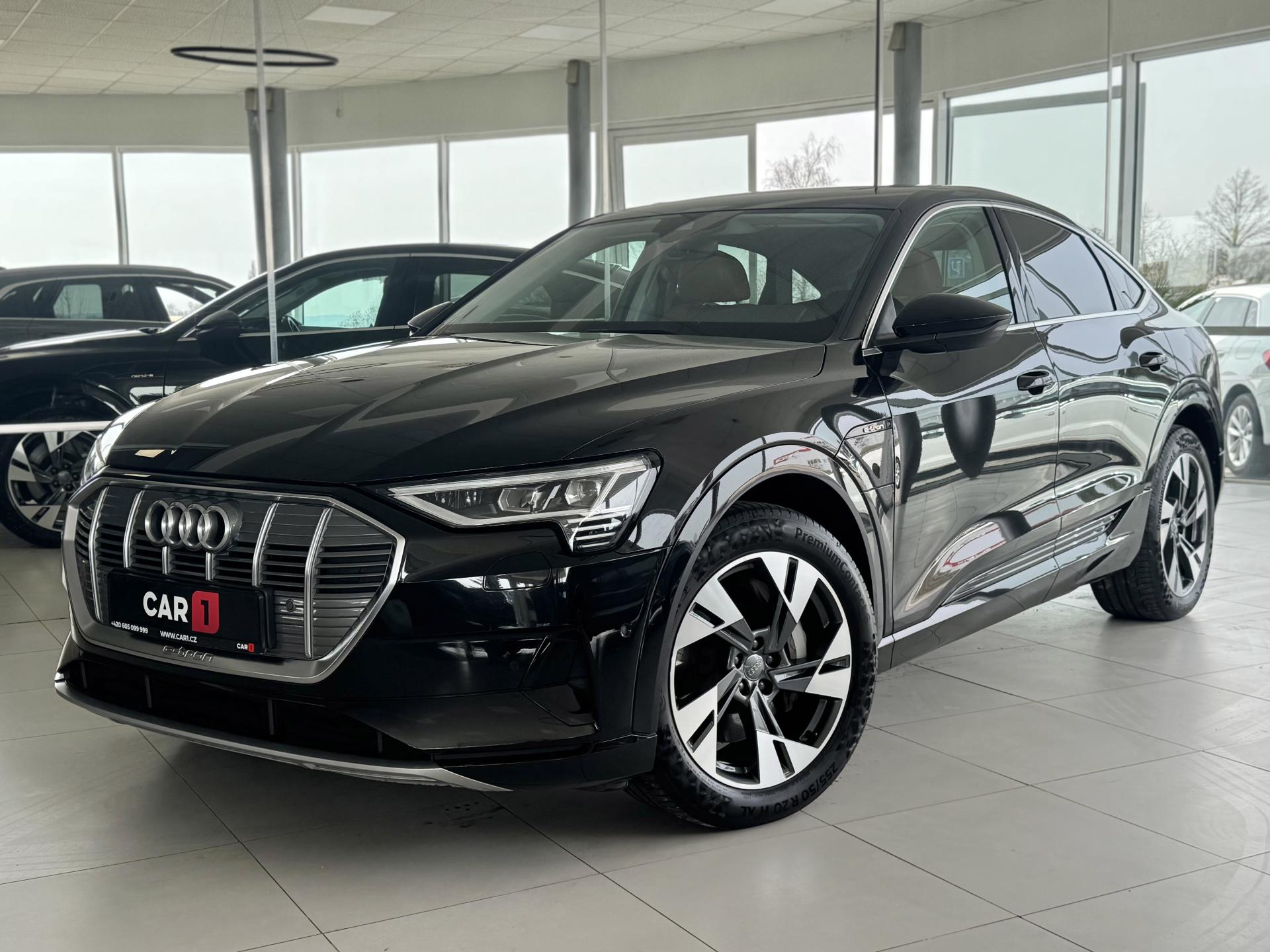 Audi e-tron 55 Sportback*300kW*B&O*Panoram