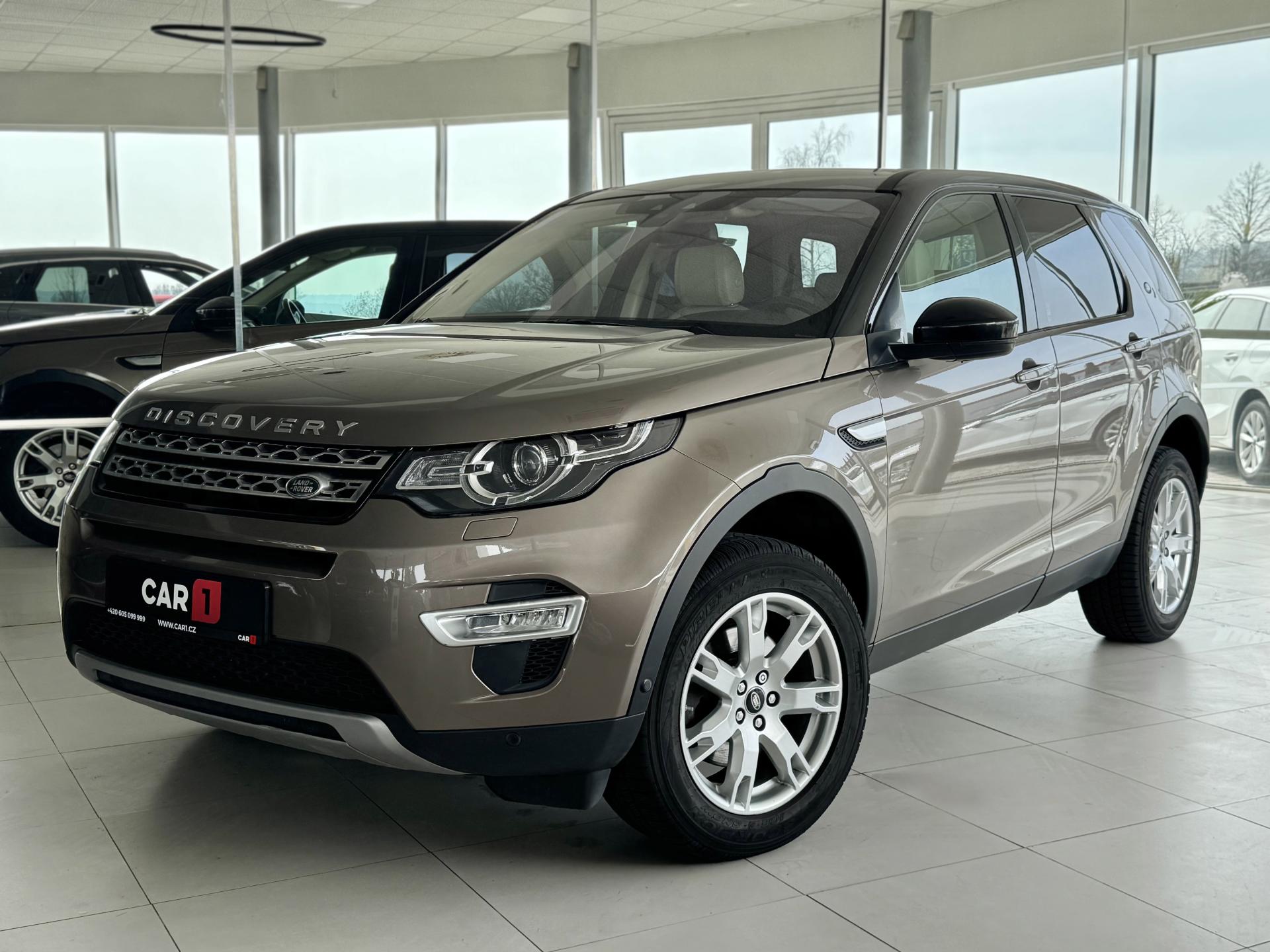 Land Rover Discovery Sport Si4 HSE 177kW*4WD*Kůže*Kamera