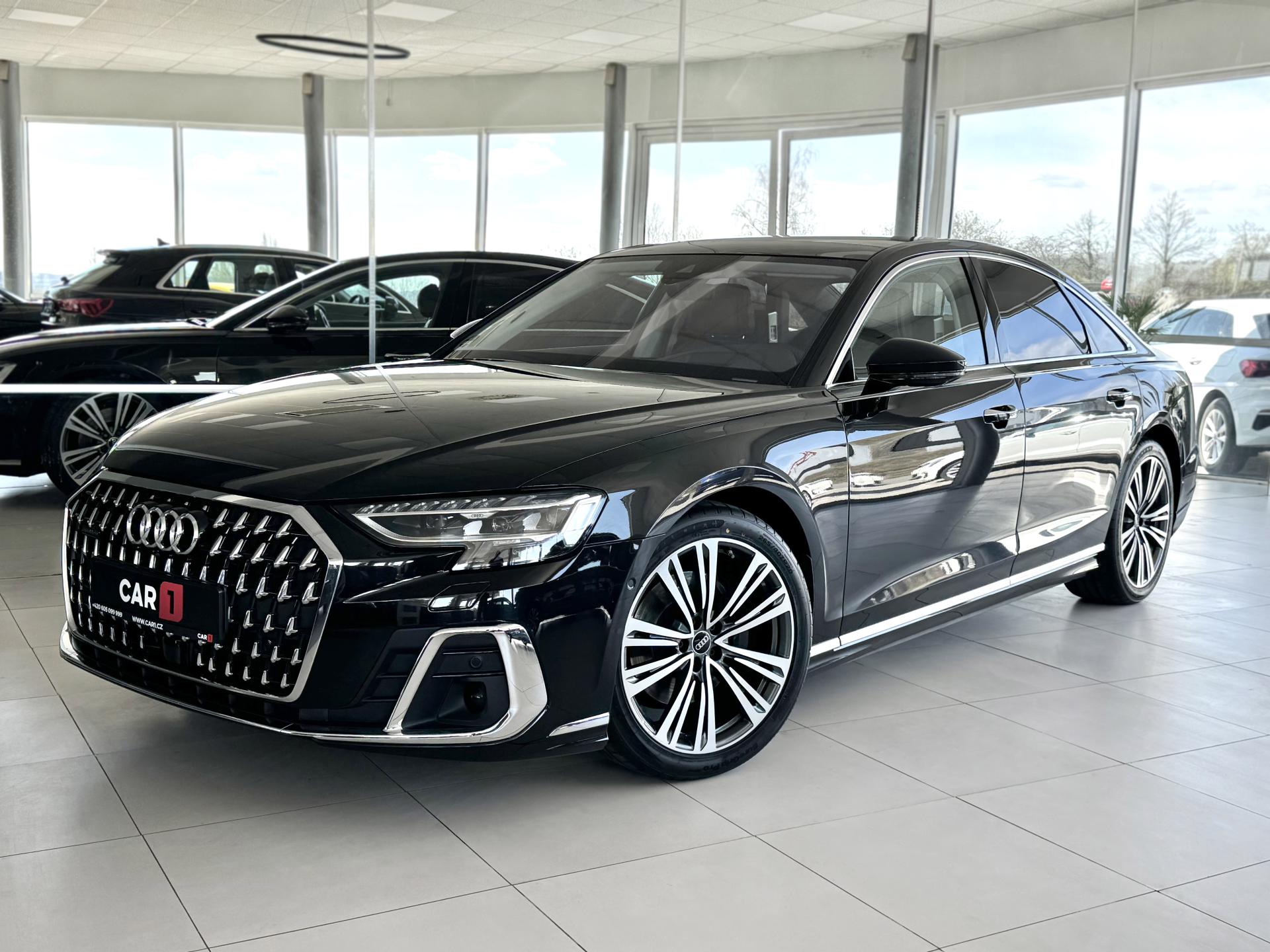 Audi A8 50TDI Quattro*Max.Výbava*DPH