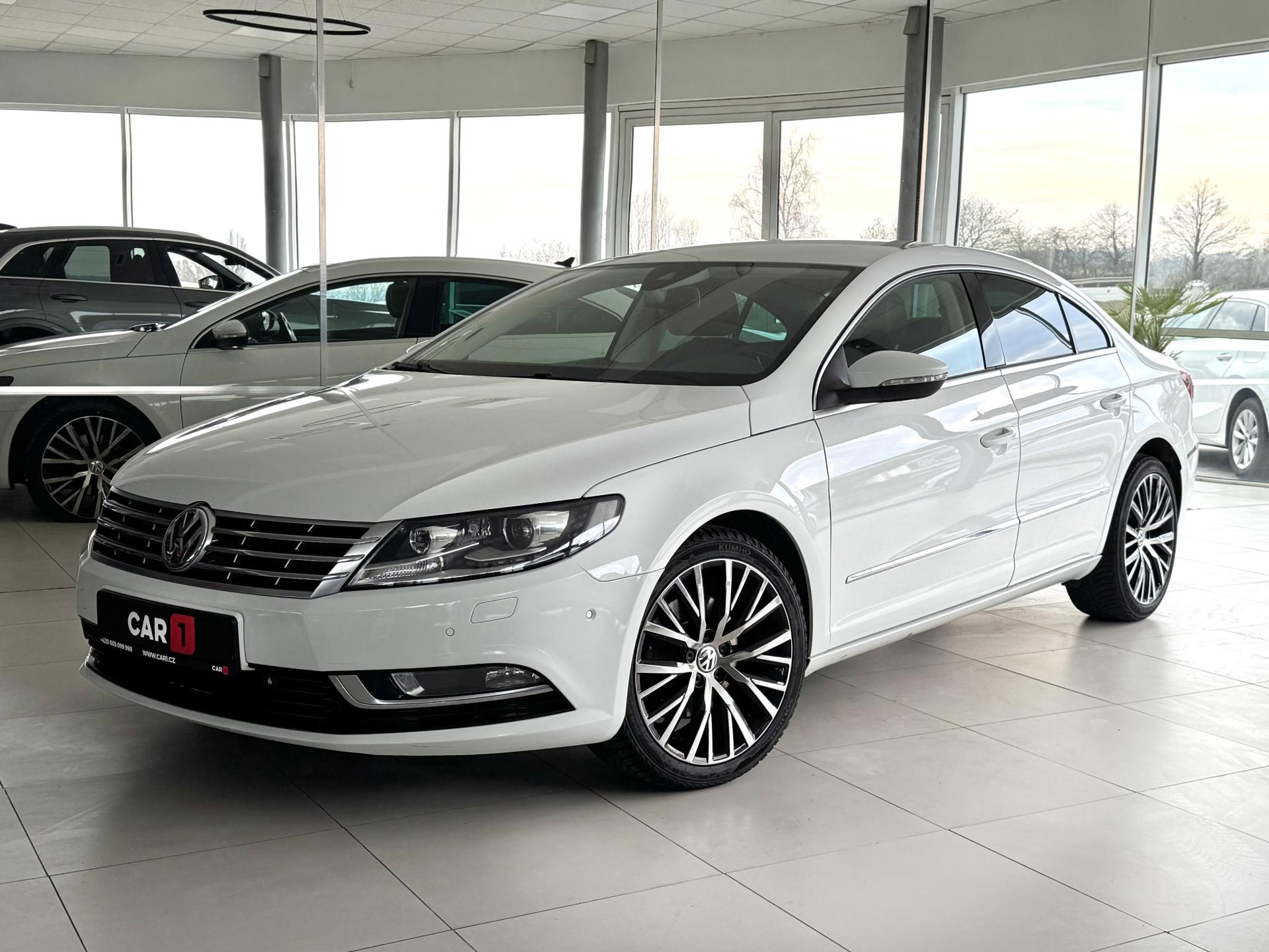 Volkswagen CC 2,0TDI DSG*130kW*KeyLess*Top
