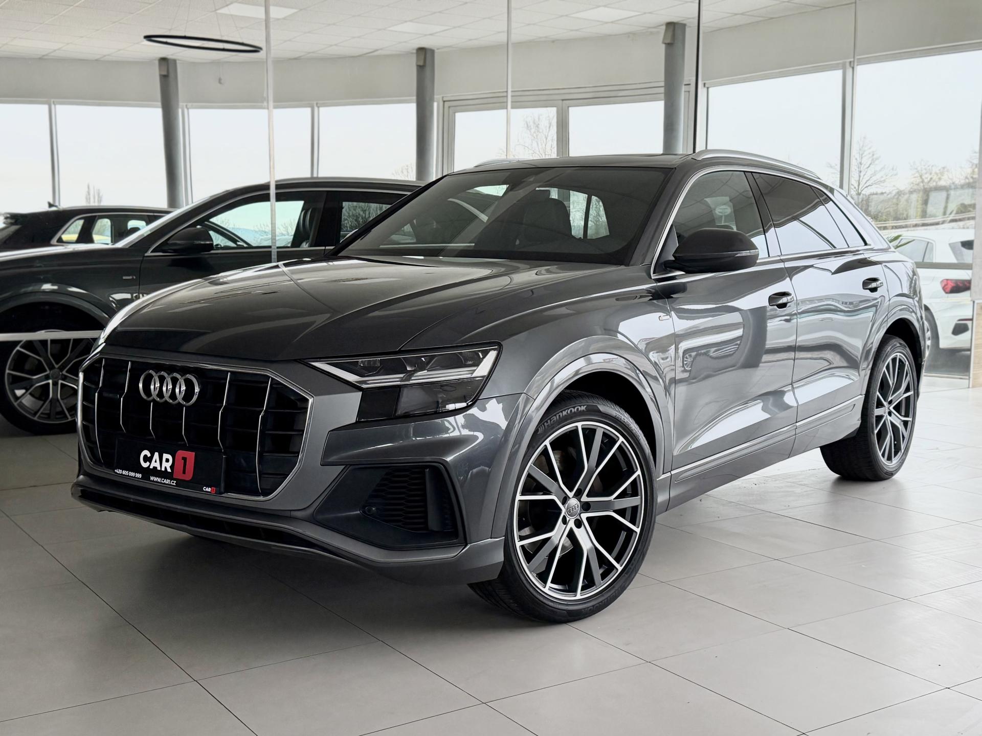 Audi Q8 50TDI Quattro*S-LINE*Panor*DPH