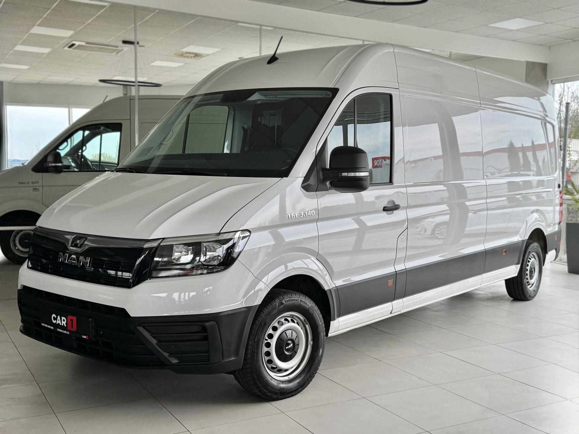 MAN TGE 2,0TDI Long*Kamera*Tažné*DPH