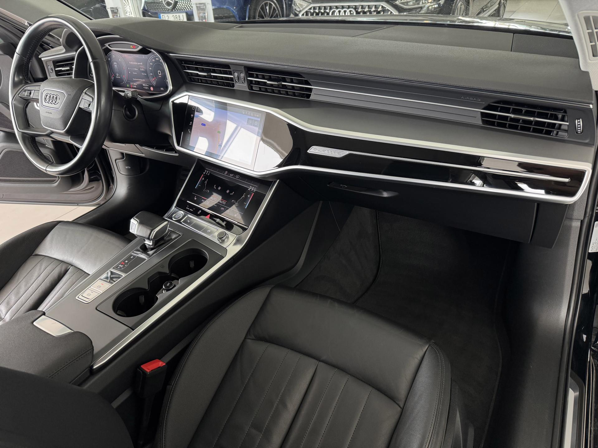 Audi A6 Avant 45TDI Quattro*LED*Kůže*Taž*DPH