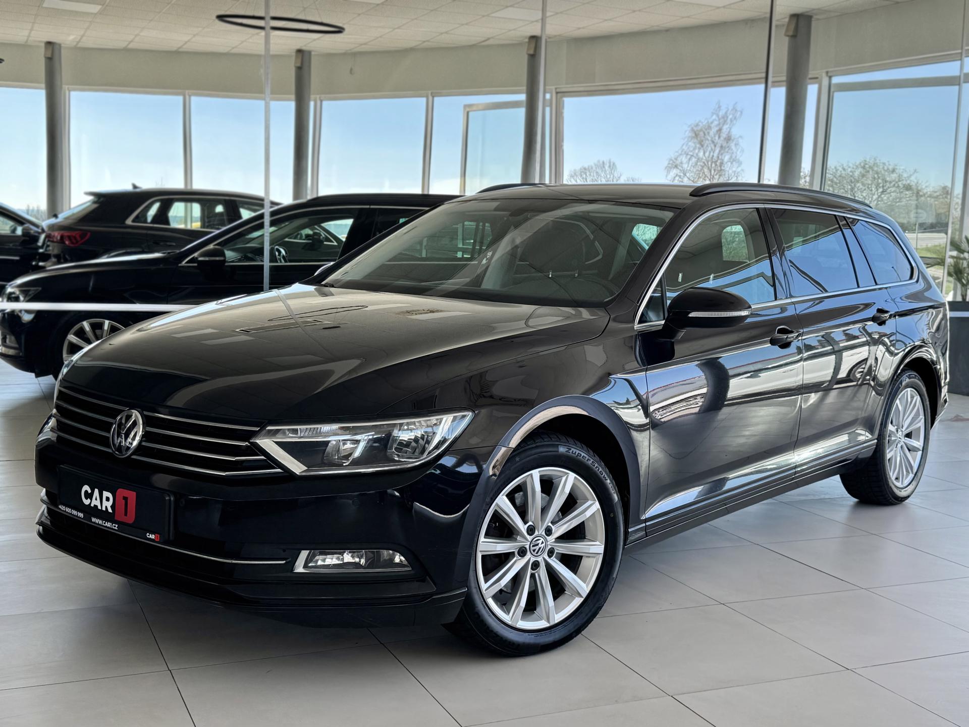 Volkswagen Passat 2,0TDI DSG 110kW*Navi*Tažné